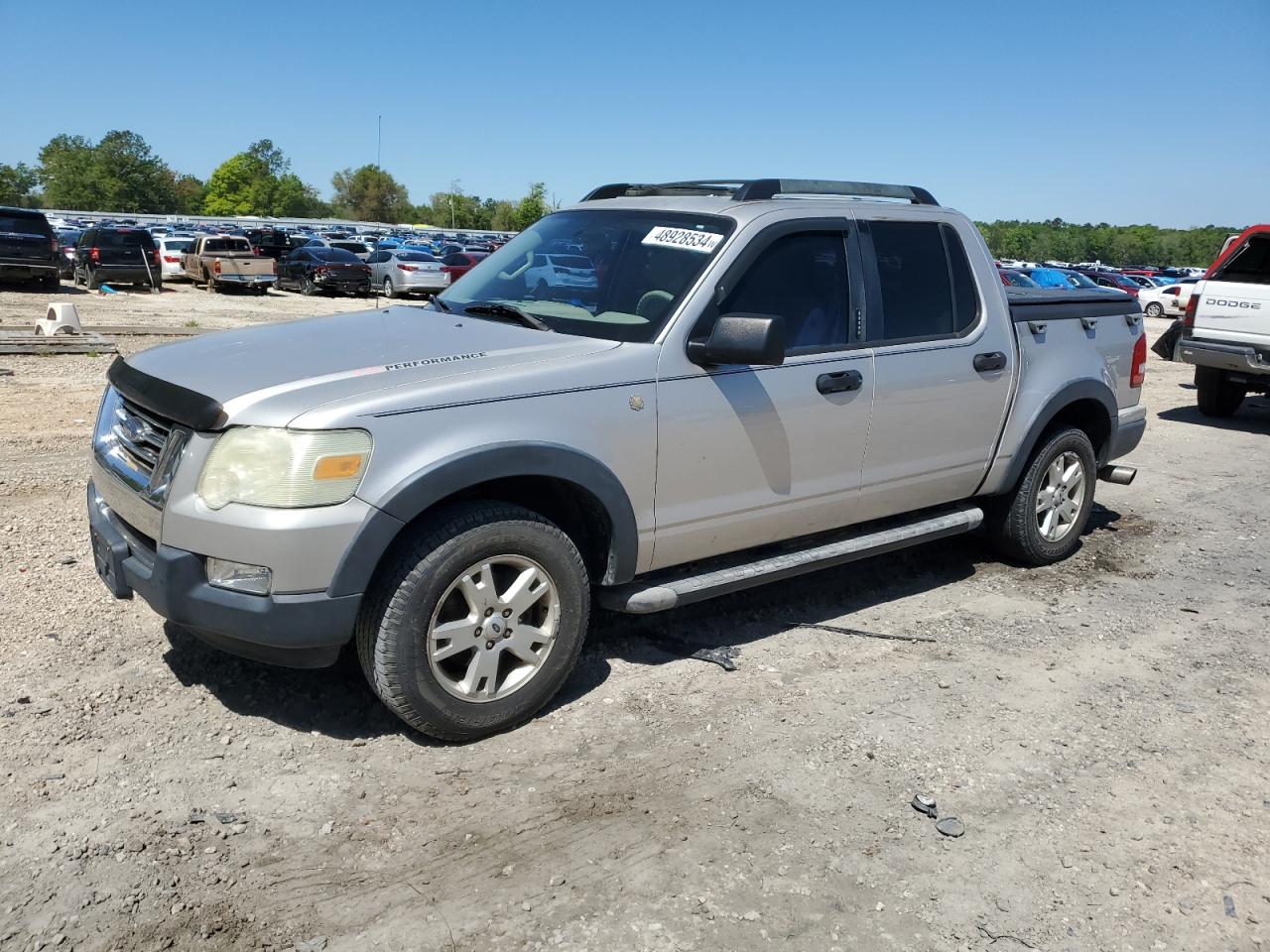 FORD EXPLORER 2007 1fmeu31k27ua06358