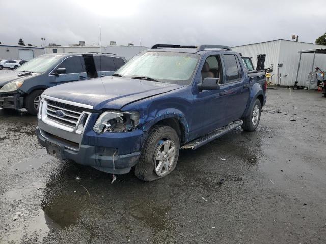 FORD EXPLORER 2007 1fmeu31k27ua15691