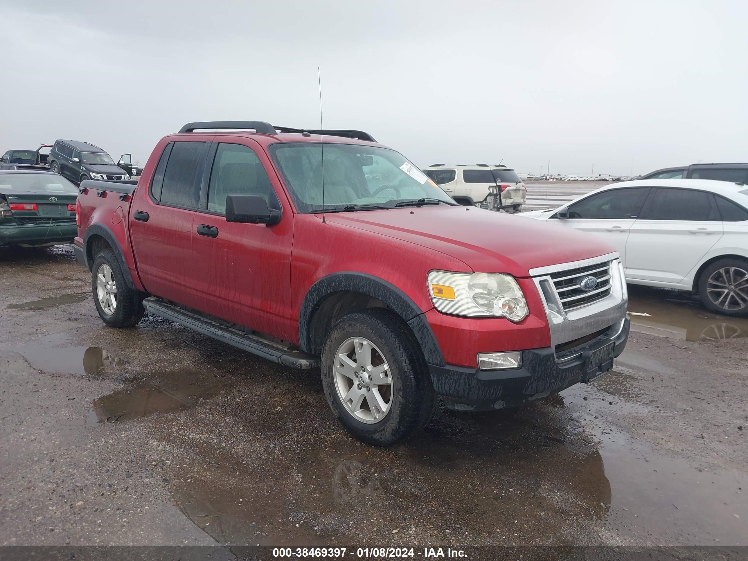 FORD EXPLORER SPORT TRAC 2007 1fmeu31k37ua28806