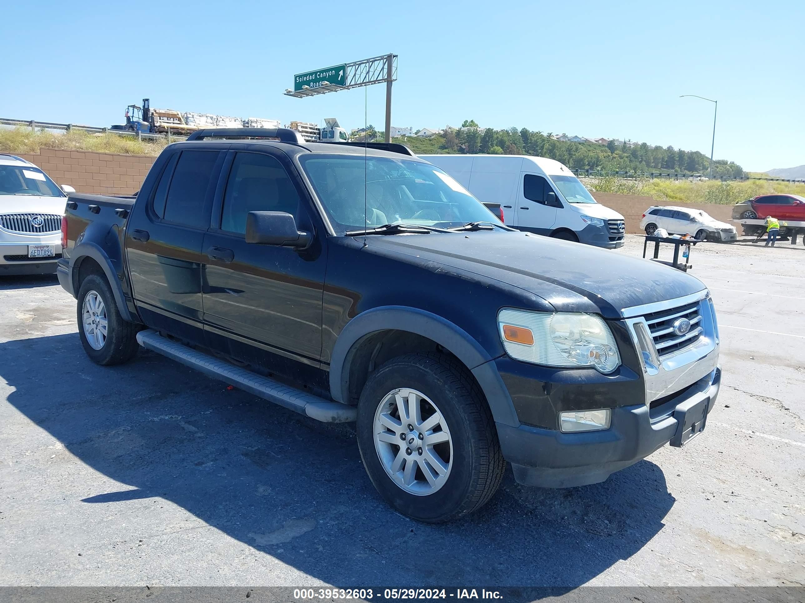 FORD EXPLORER SPORT TRAC 2007 1fmeu31k37ua66231