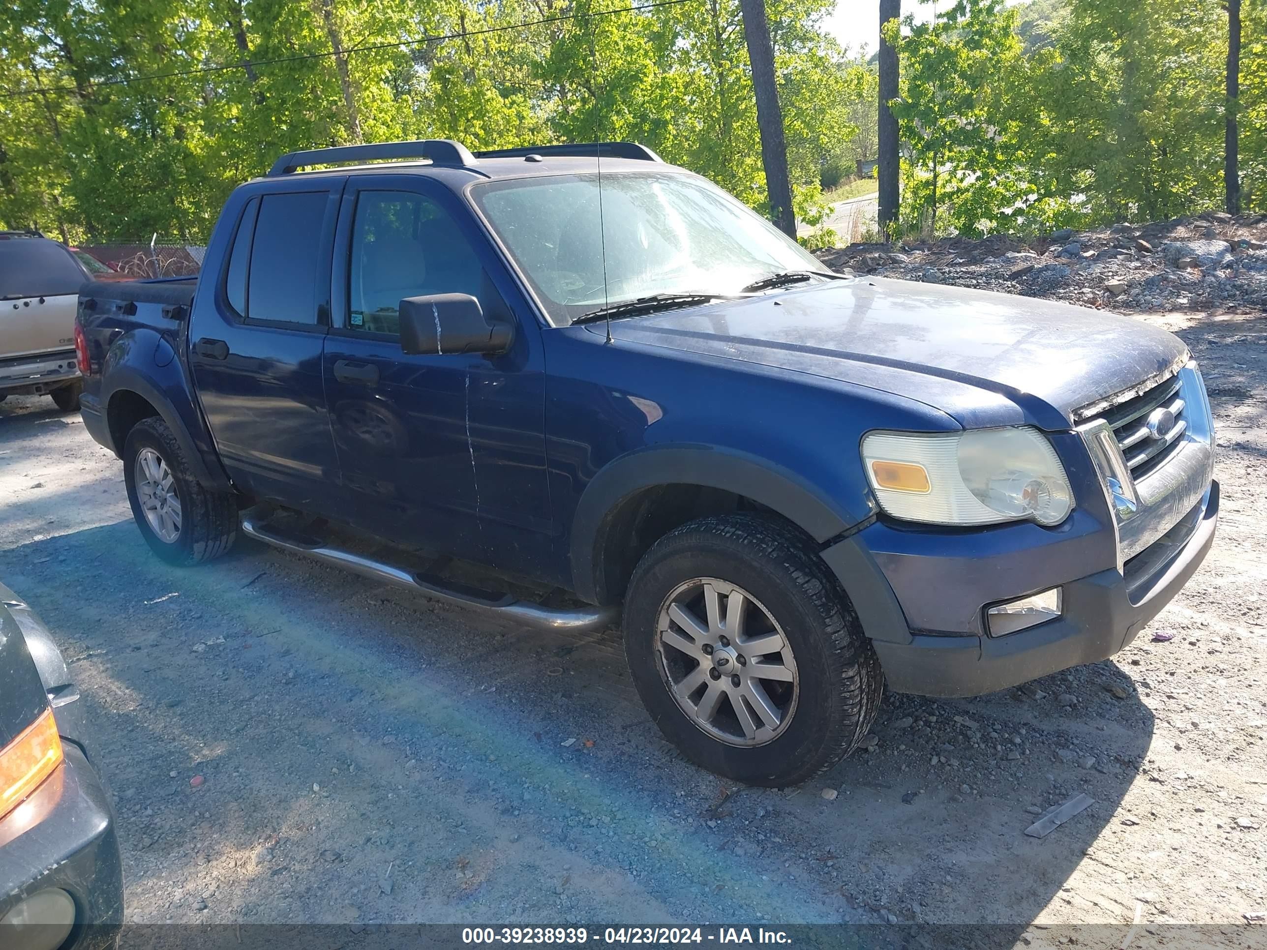 FORD EXPLORER SPORT TRAC 2007 1fmeu31k67ua39279