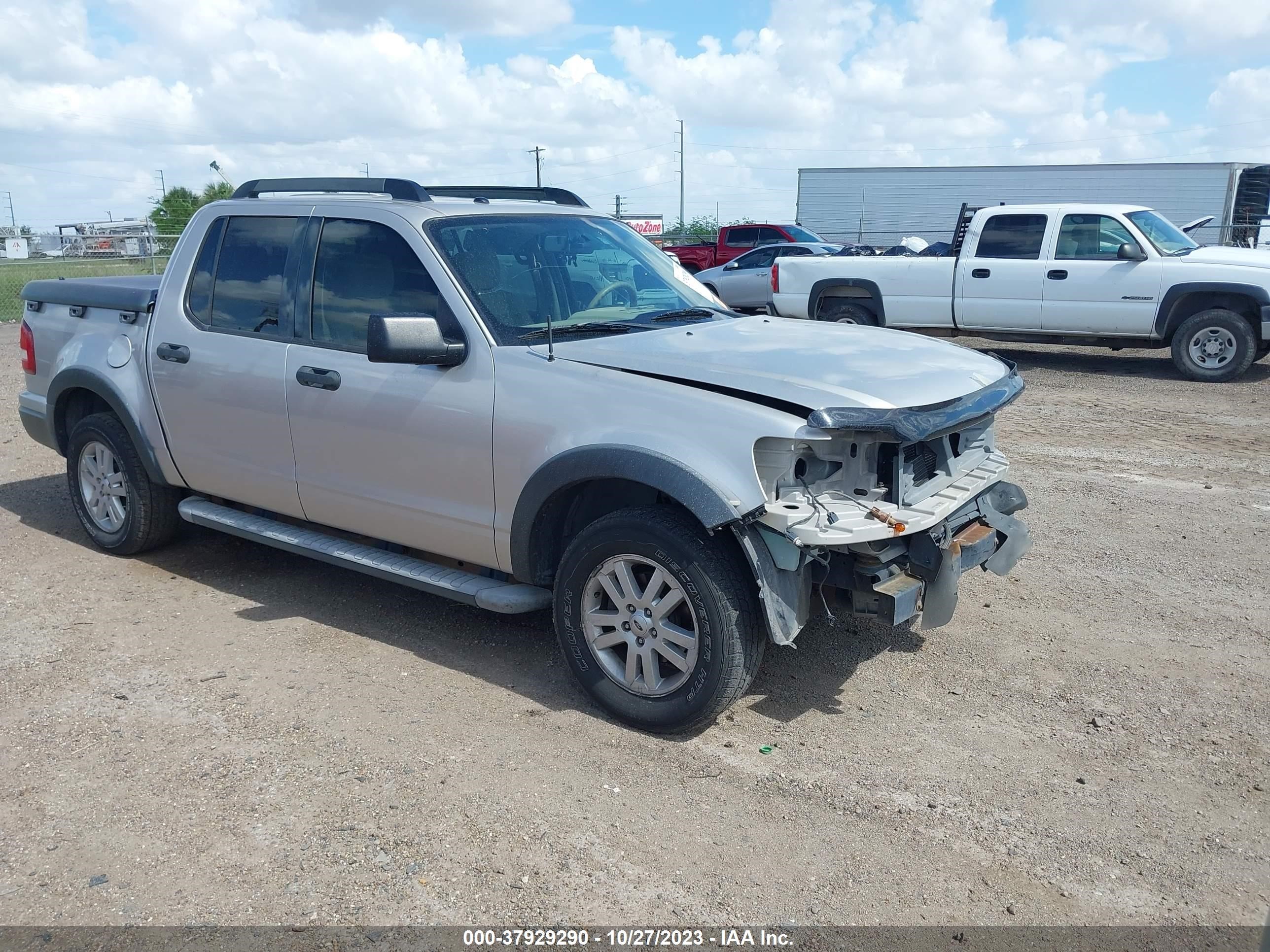 FORD EXPLORER SPORT TRAC 2007 1fmeu31k67ub20136