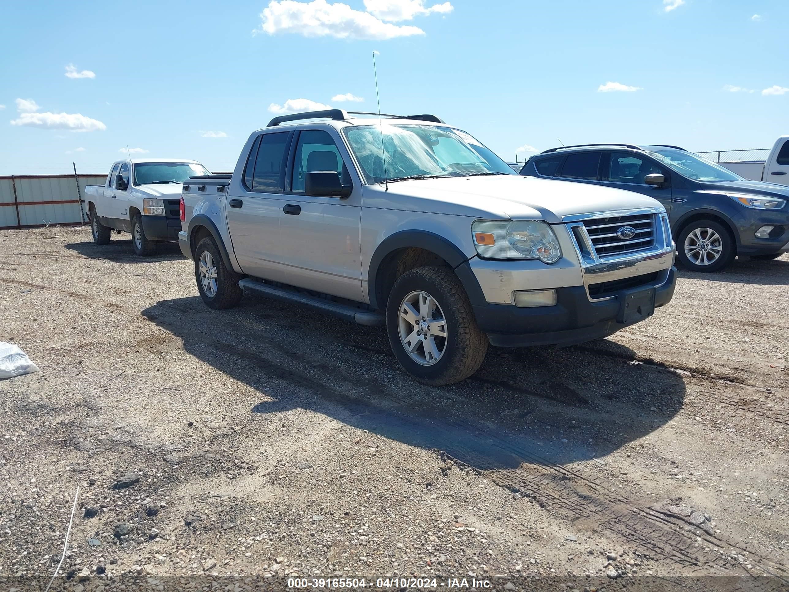 FORD EXPLORER SPORT TRAC 2007 1fmeu31k77ua09935