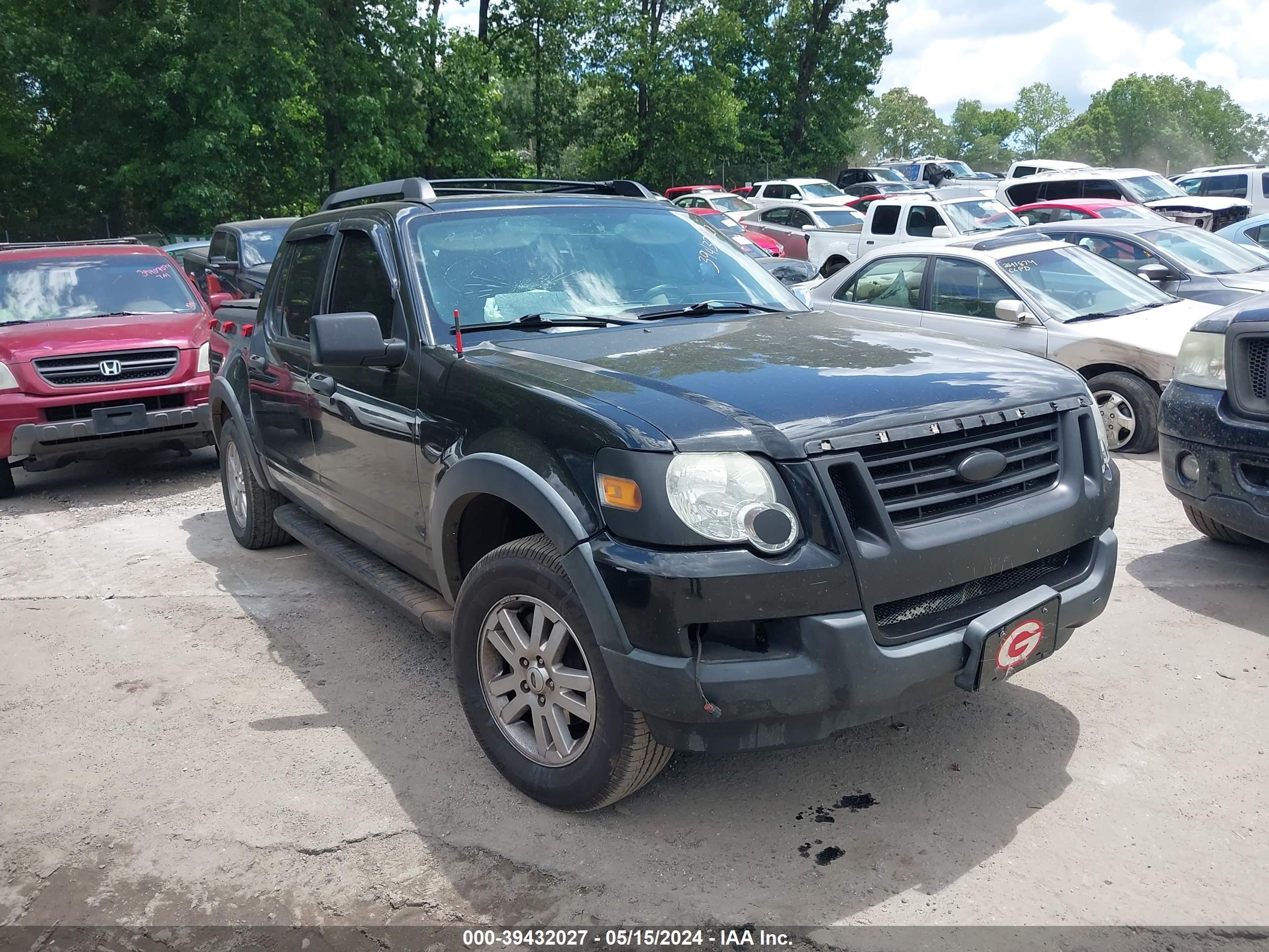 FORD EXPLORER SPORT TRAC 2007 1fmeu31k77ua32406