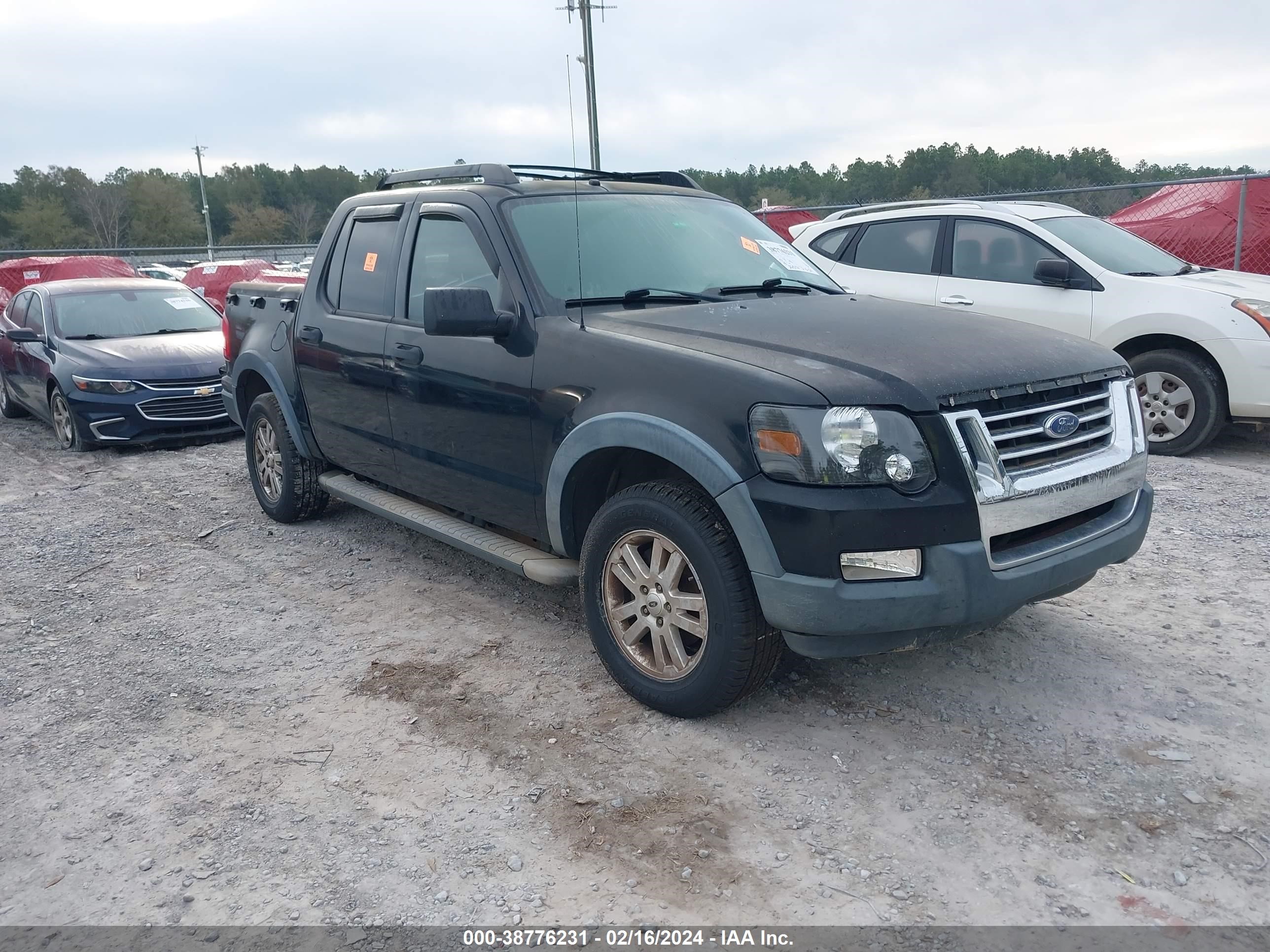 FORD EXPLORER SPORT TRAC 2007 1fmeu31k97ua32939