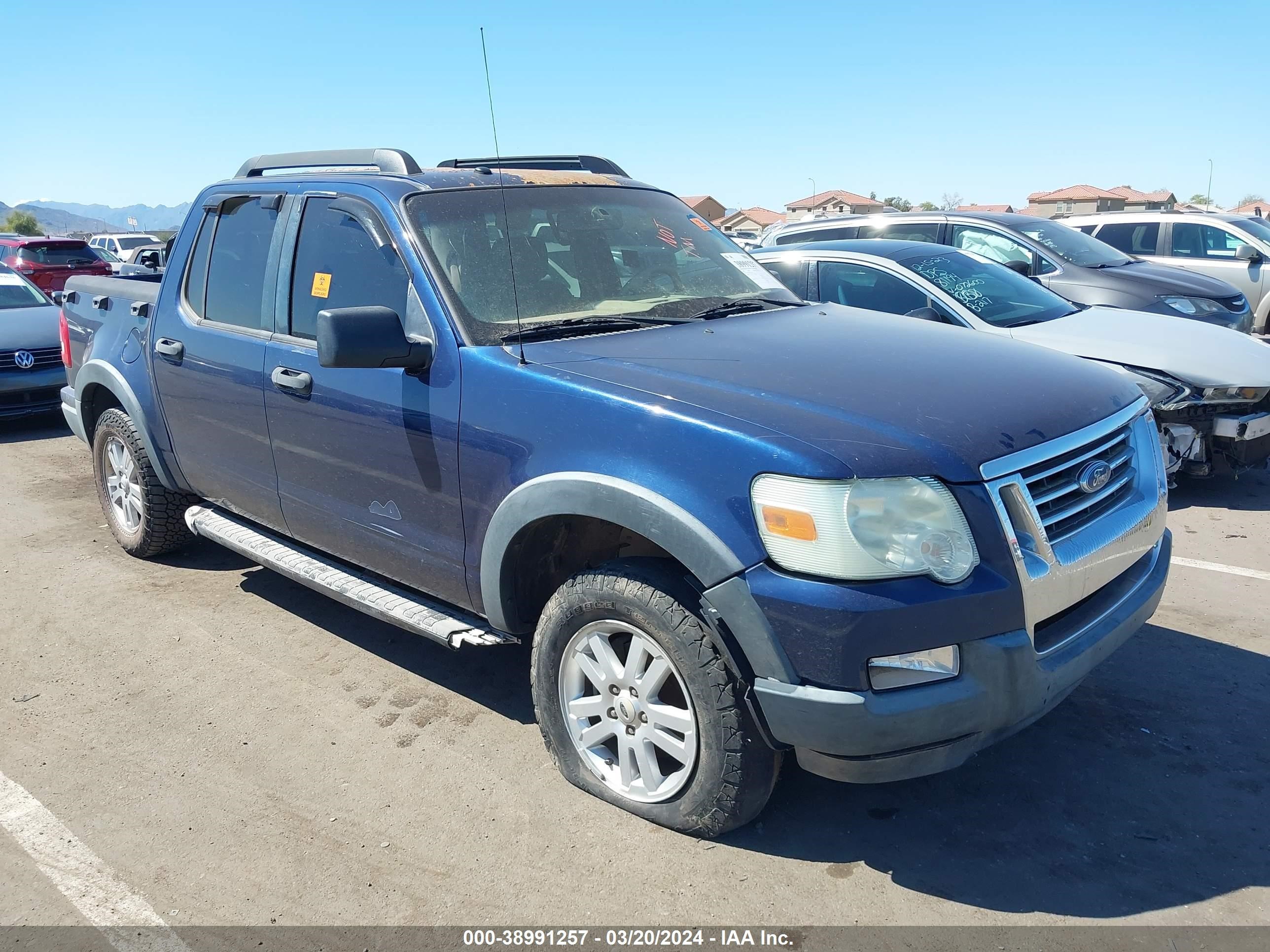 FORD EXPLORER SPORT TRAC 2007 1fmeu31k97ub11706