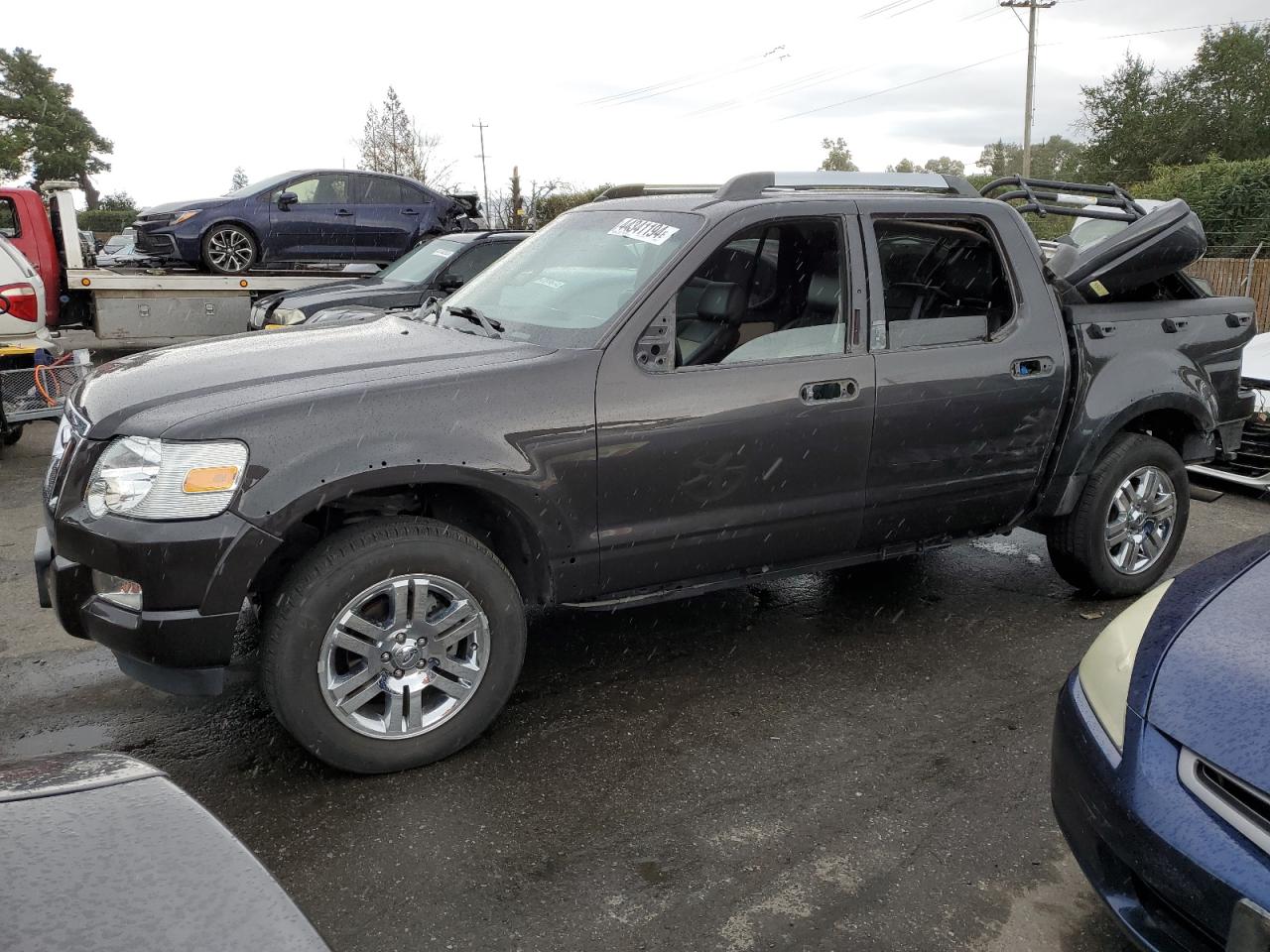 FORD EXPLORER 2007 1fmeu33847ua66451