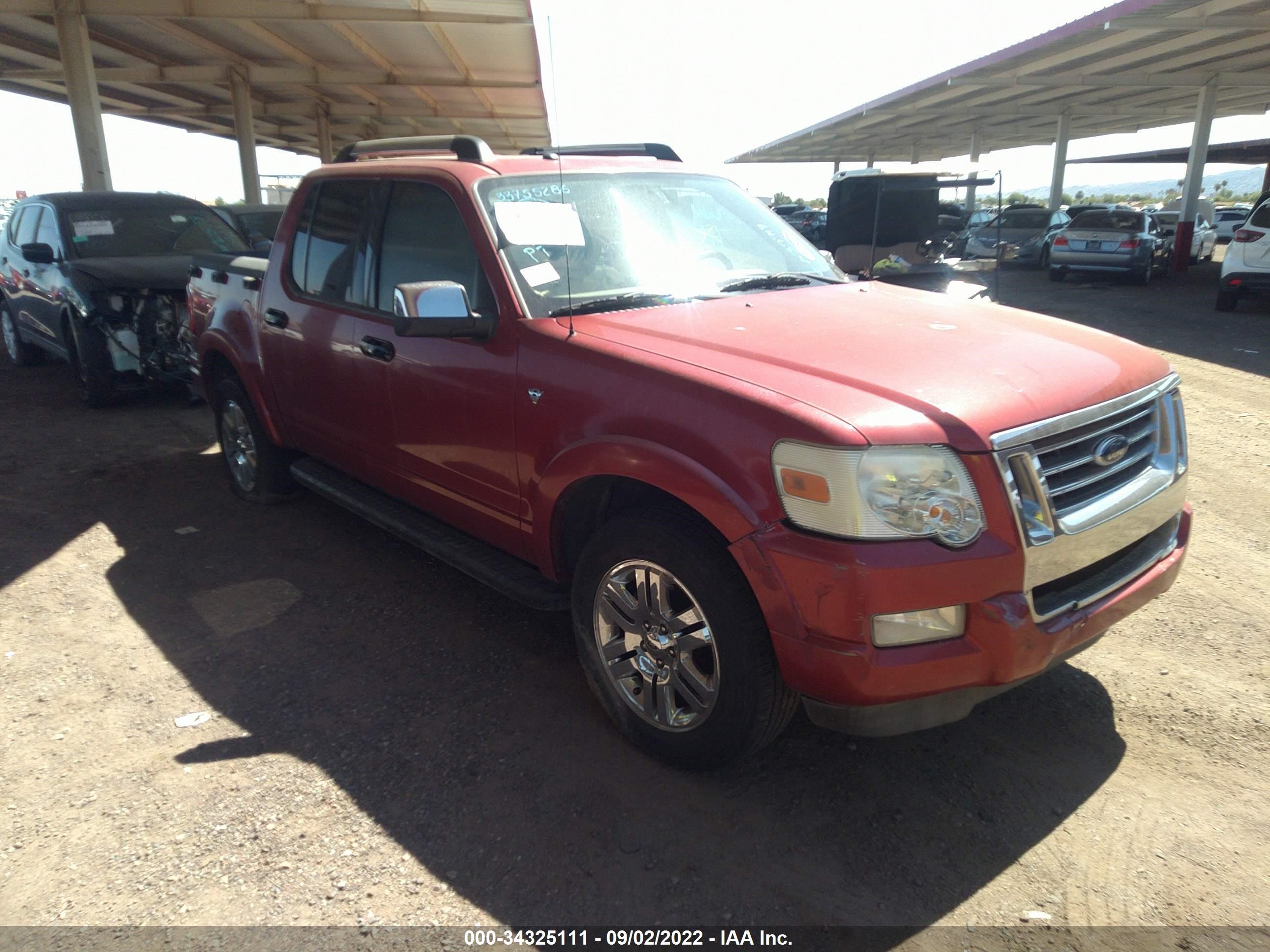 FORD EXPLORER SPORT TRAC 2008 1fmeu33858ua37719