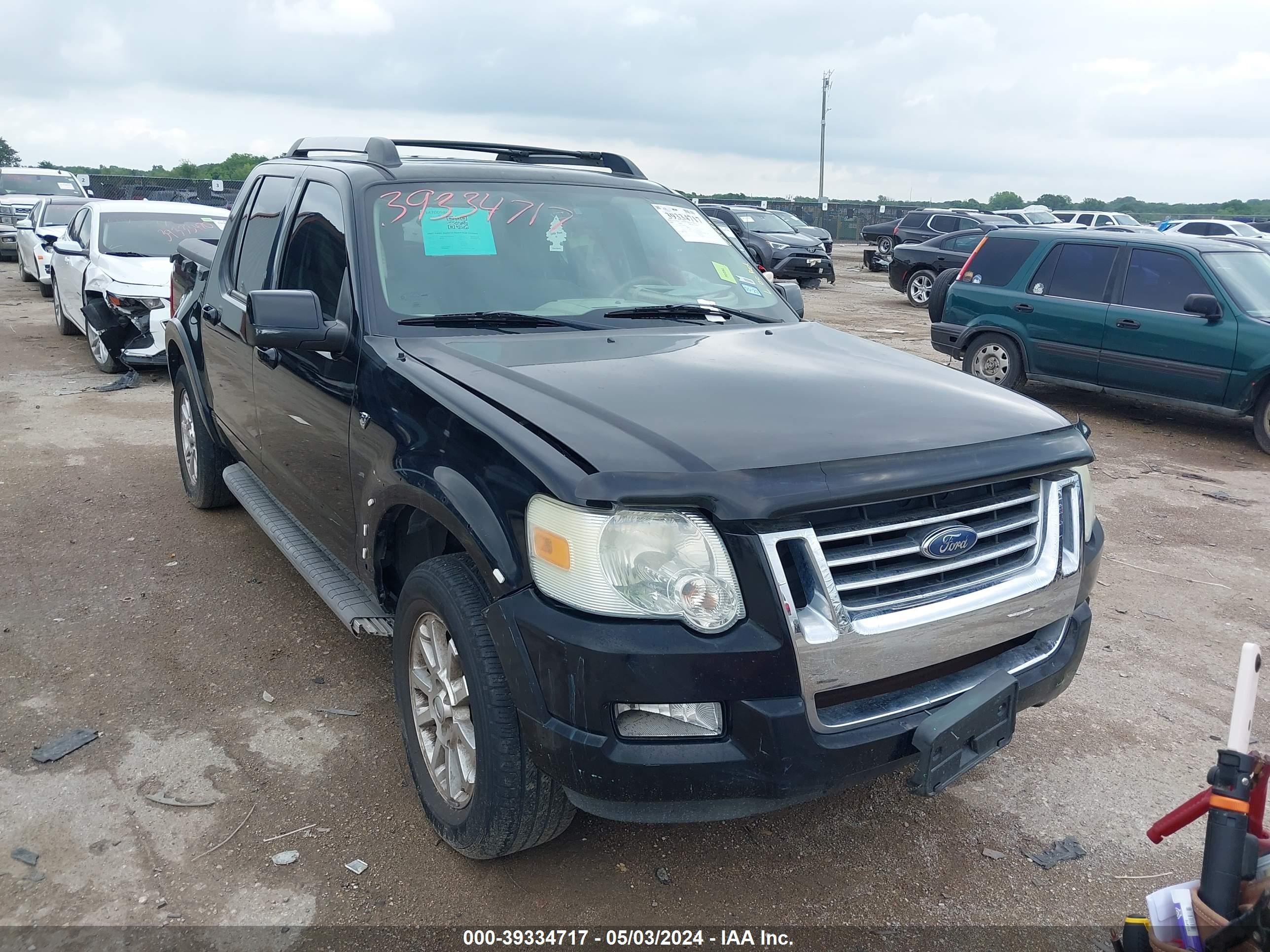 FORD EXPLORER SPORT TRAC 2007 1fmeu33877ua09452