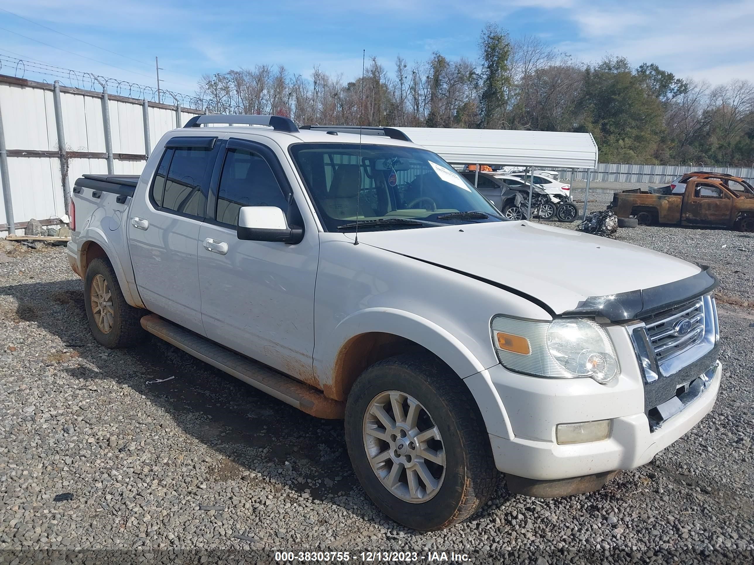 FORD EXPLORER SPORT TRAC 2009 1fmeu33e49ua31188