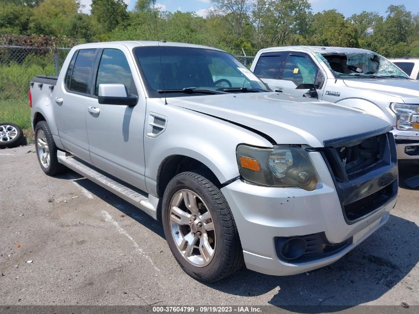 FORD EXPLORER SPORT TRAC 2009 1fmeu33e99ua27301