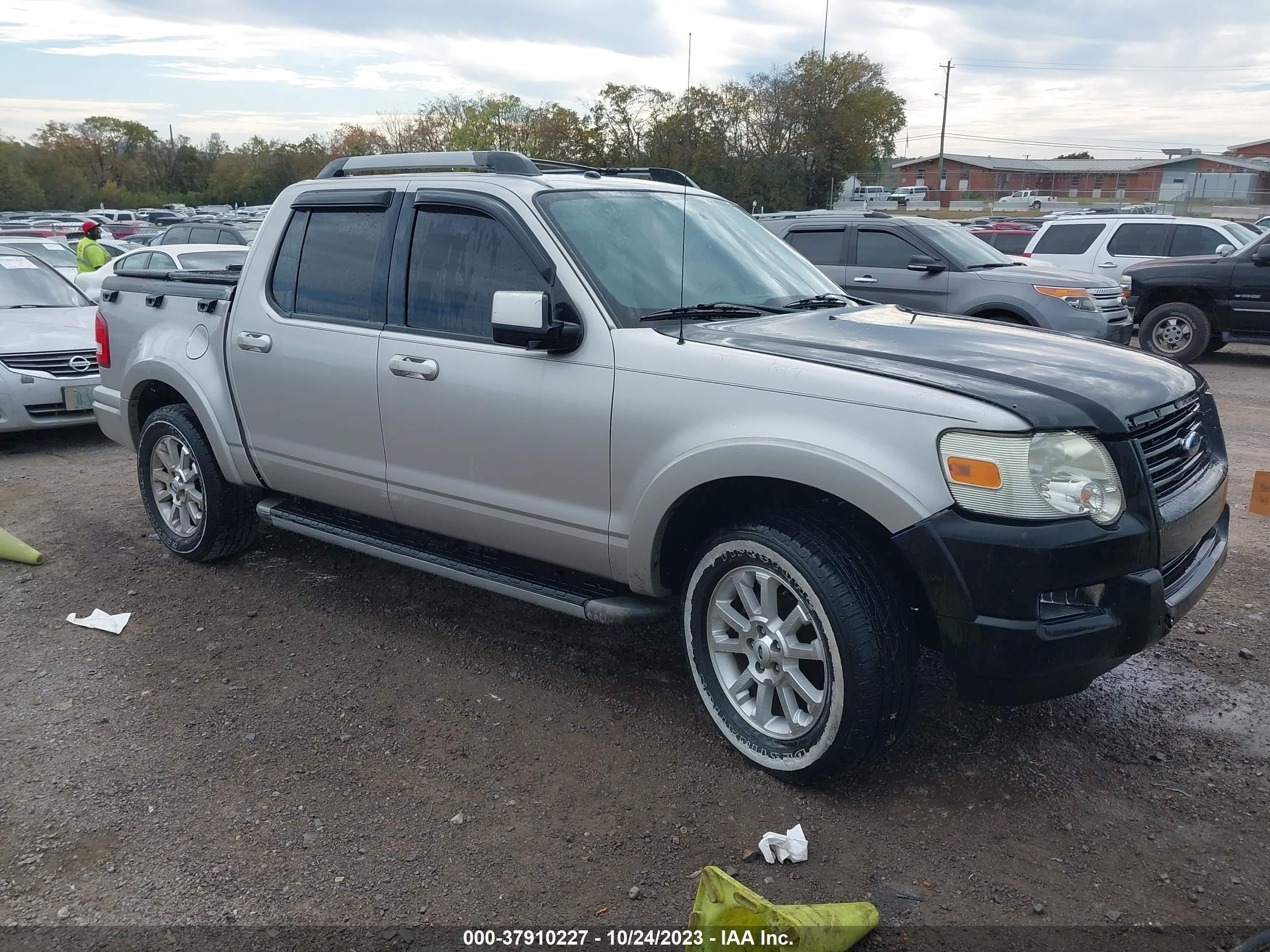 FORD EXPLORER SPORT TRAC 2007 1fmeu33k67ua25184