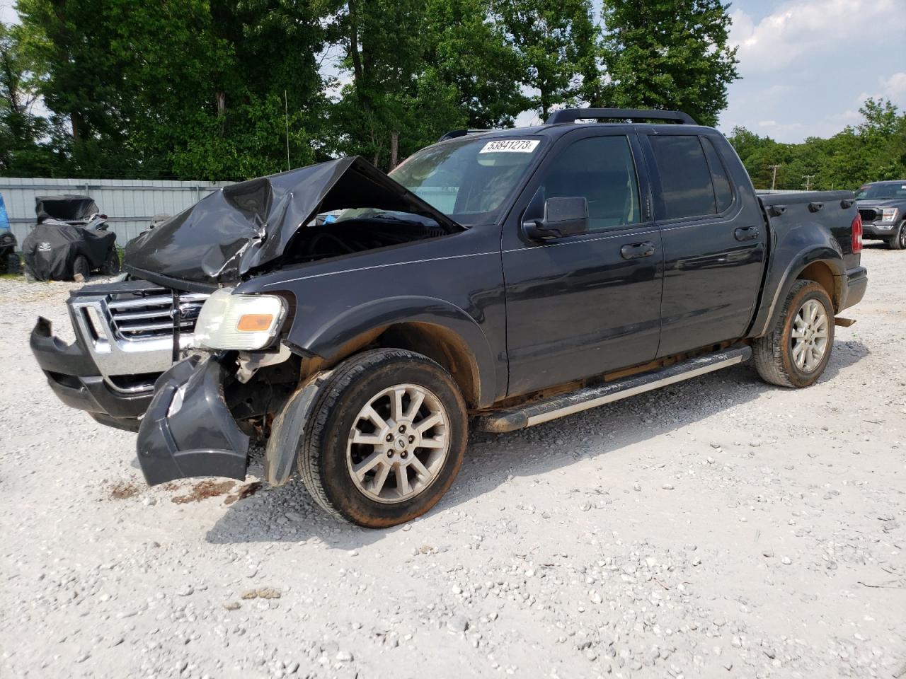 FORD EXPLORER 2007 1fmeu33k67ub56373