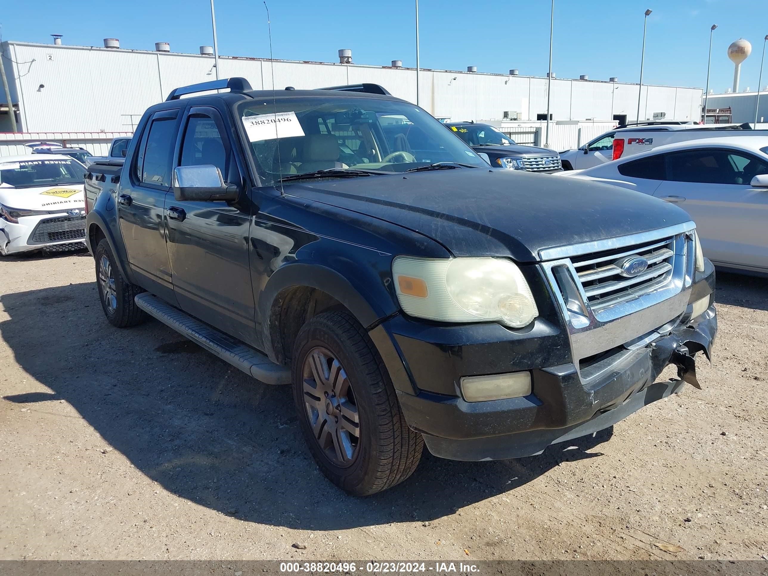 FORD EXPLORER SPORT TRAC 2007 1fmeu33k77ua64320