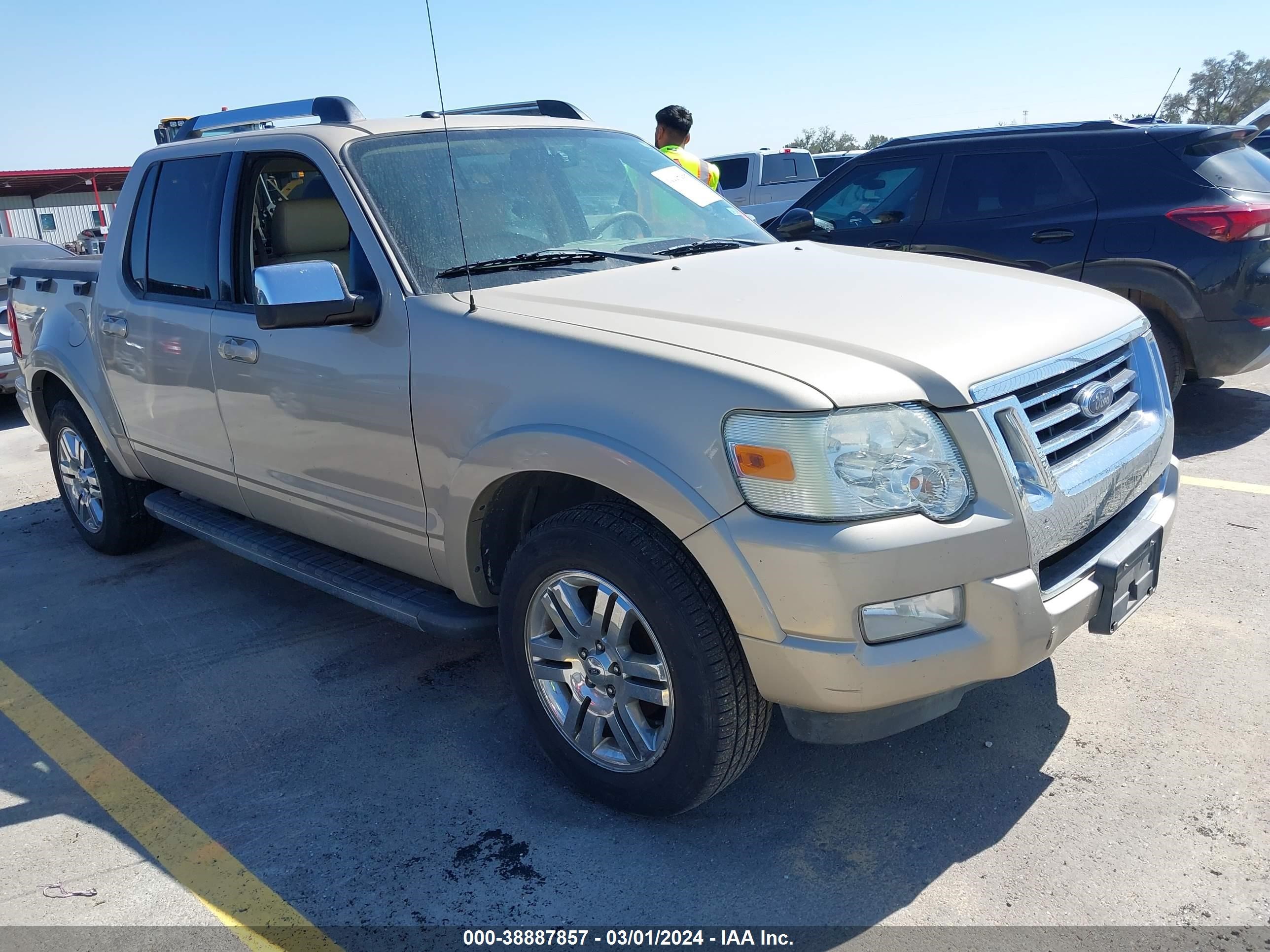 FORD EXPLORER SPORT TRAC 2007 1fmeu33k87ua64665