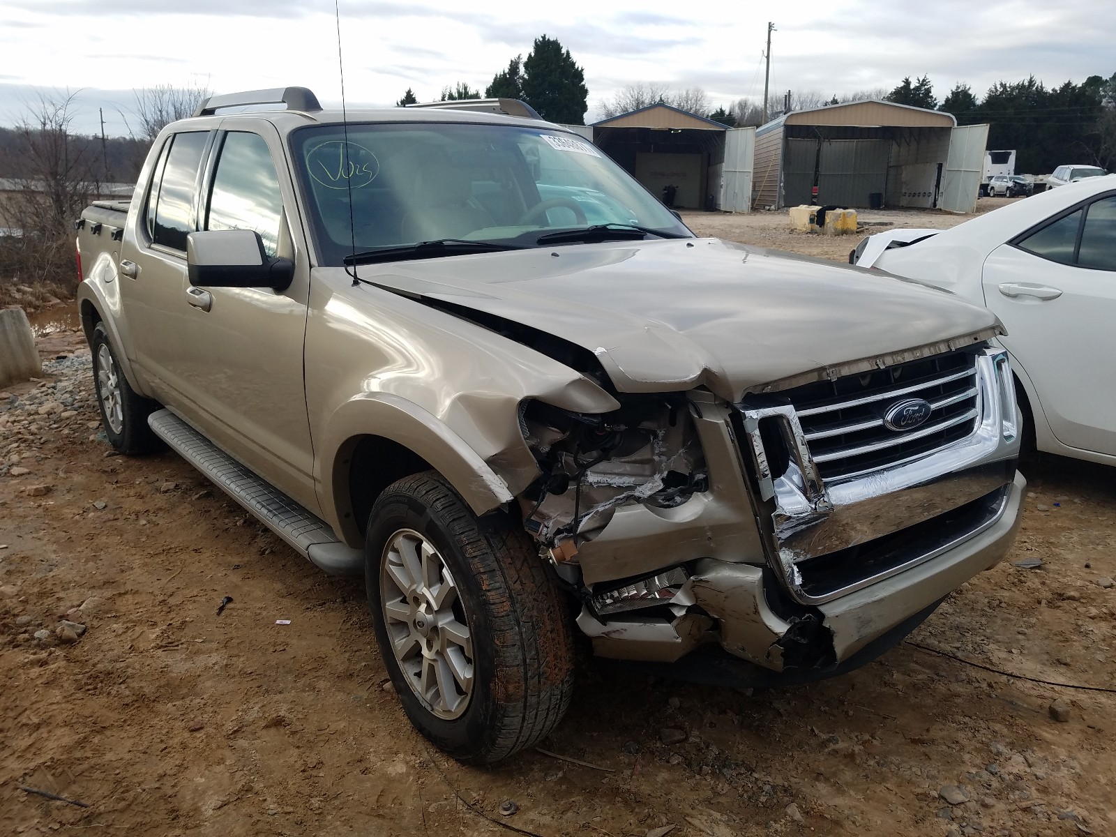 FORD EXPLORER S 2007 1fmeu33k97ua22330