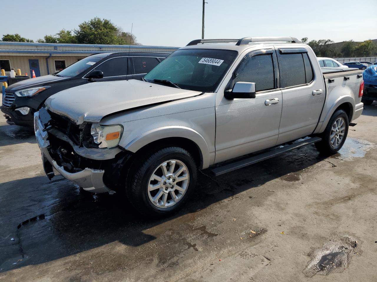 FORD EXPLORER 2007 1fmeu33k97ua73486