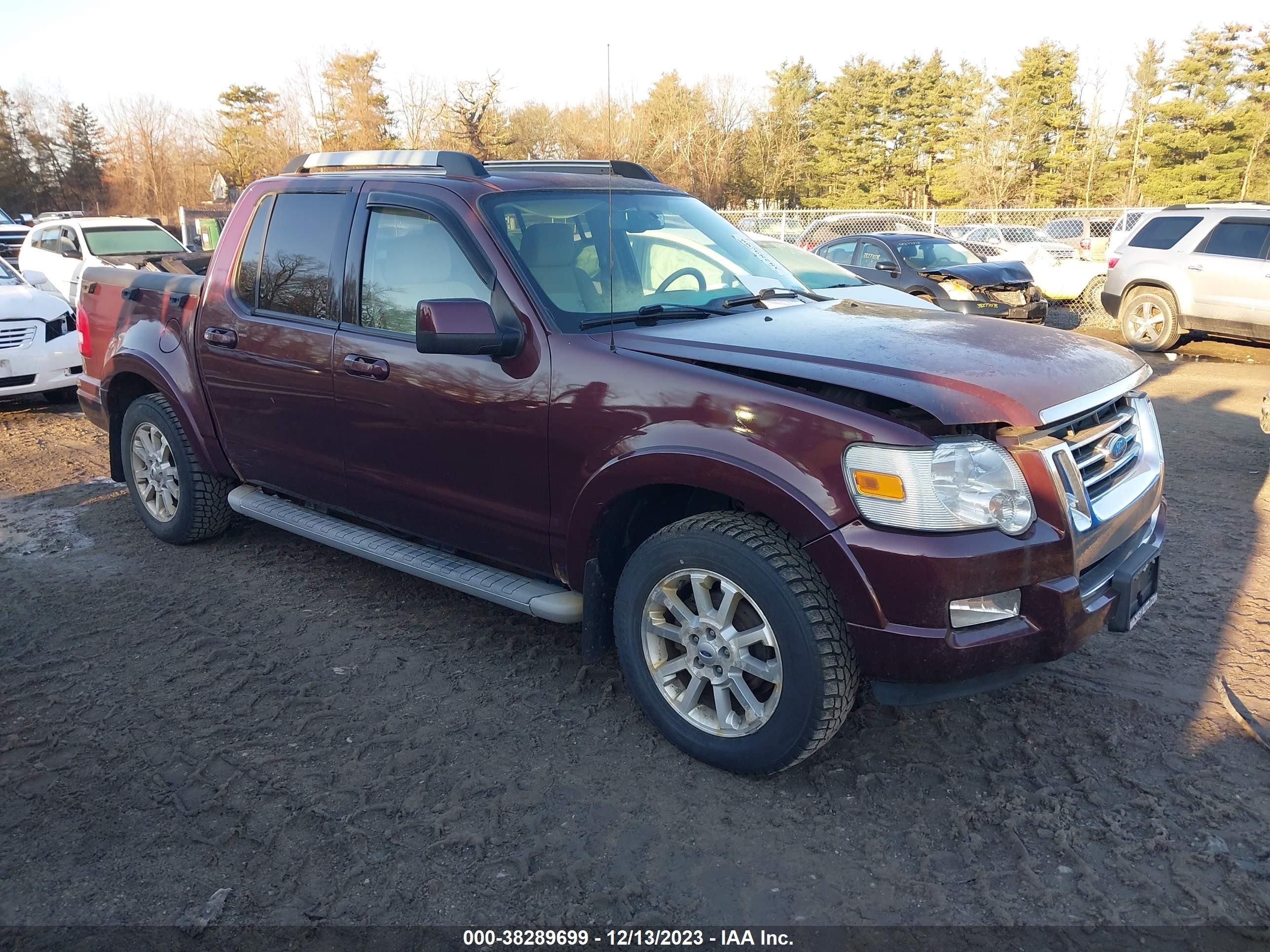 FORD EXPLORER SPORT TRAC 2007 1fmeu33kx7ua13569