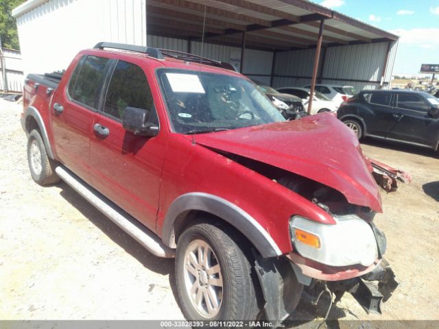 FORD EXPLORER SPORT TRAC 2010 1fmeu3be0auf05191