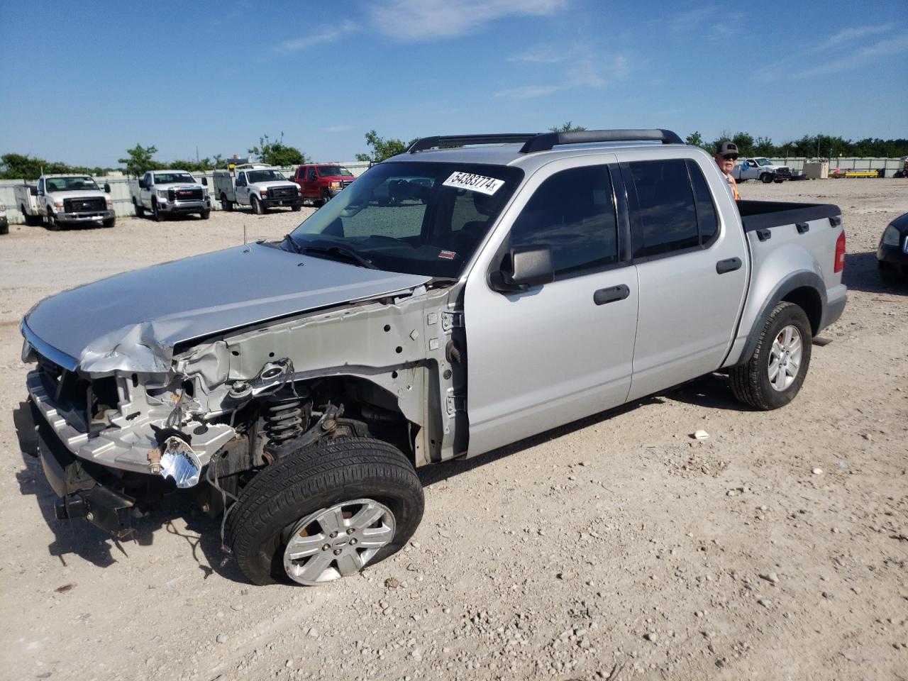 FORD EXPLORER 2010 1fmeu3be4aua08158