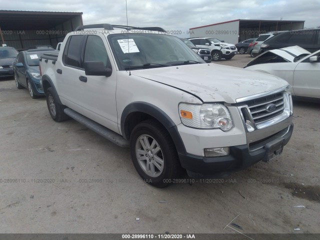 FORD EXPLORER SPORT TRAC 2010 1fmeu3be6auf05129