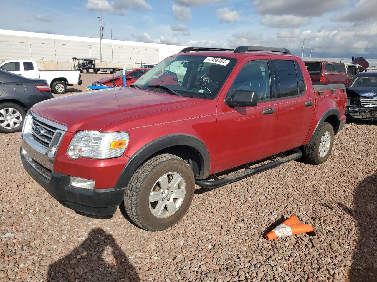 FORD EXPLORER 2010 1fmeu3be7aua60075