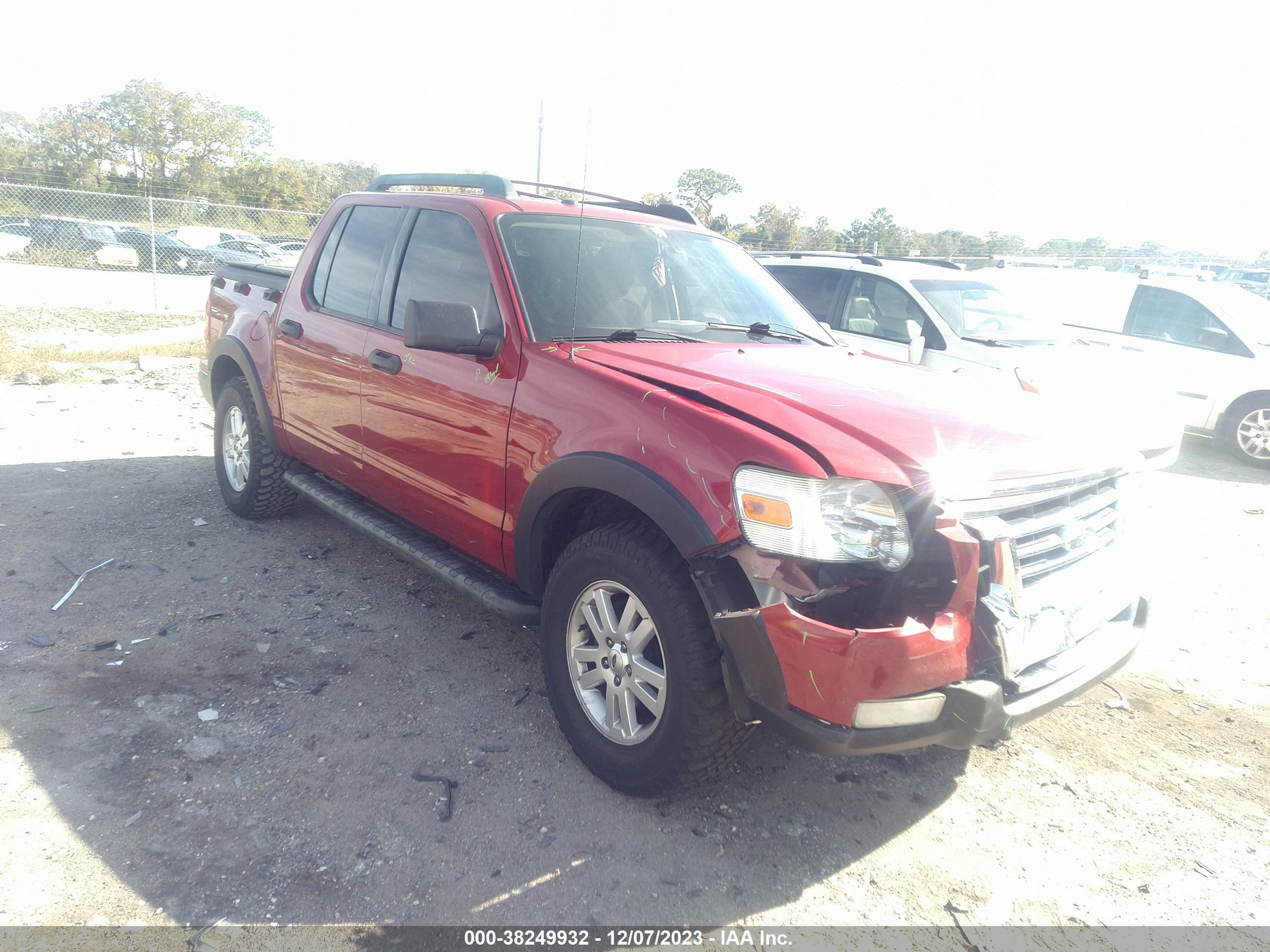 FORD EXPLORER SPORT TRAC 2010 1fmeu3be8aua00631