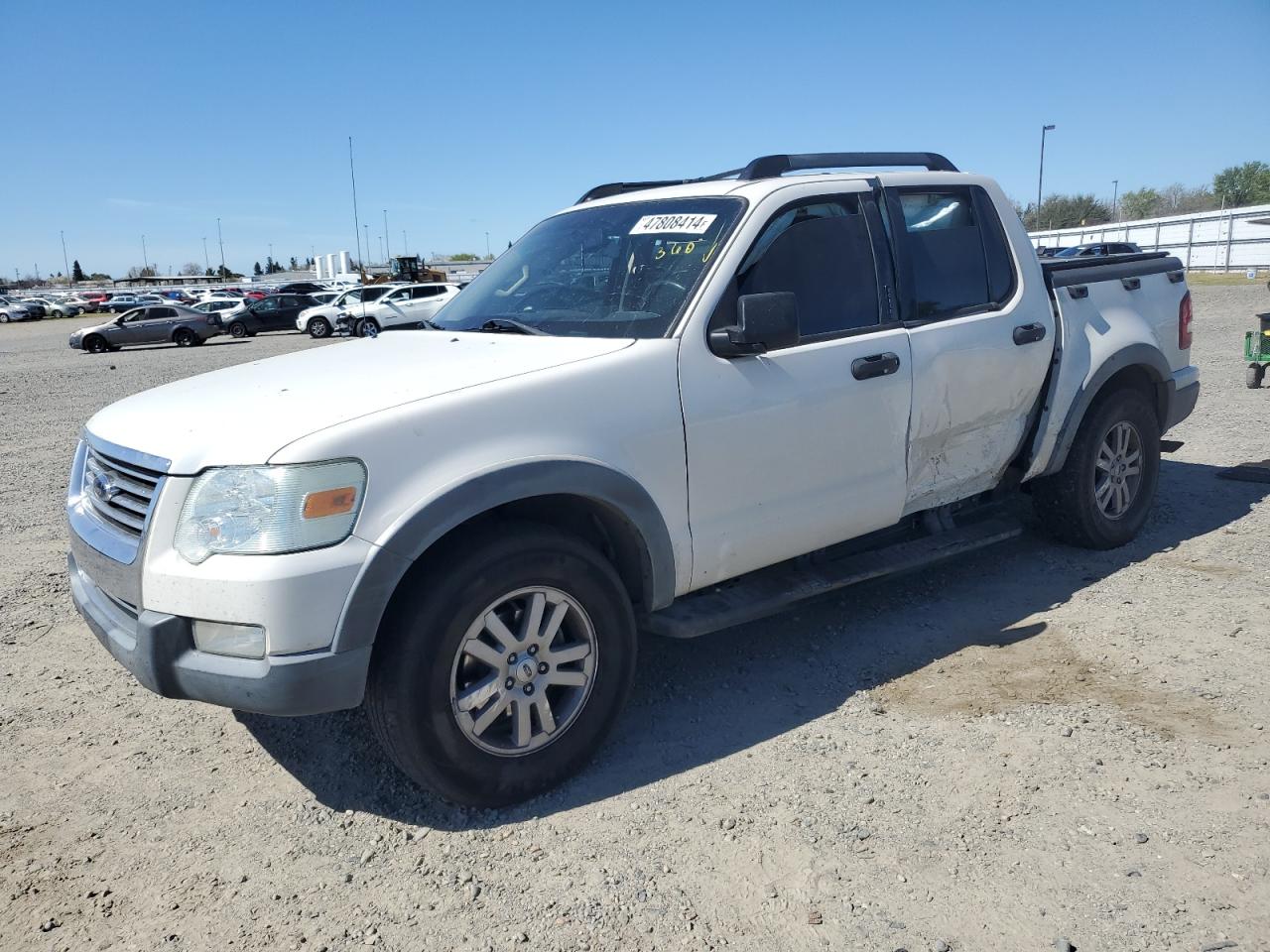 FORD EXPLORER 2010 1fmeu3bexaua53475