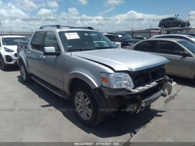 FORD EXPLORER SPORT TRAC 2010 1fmeu3d86auf04621