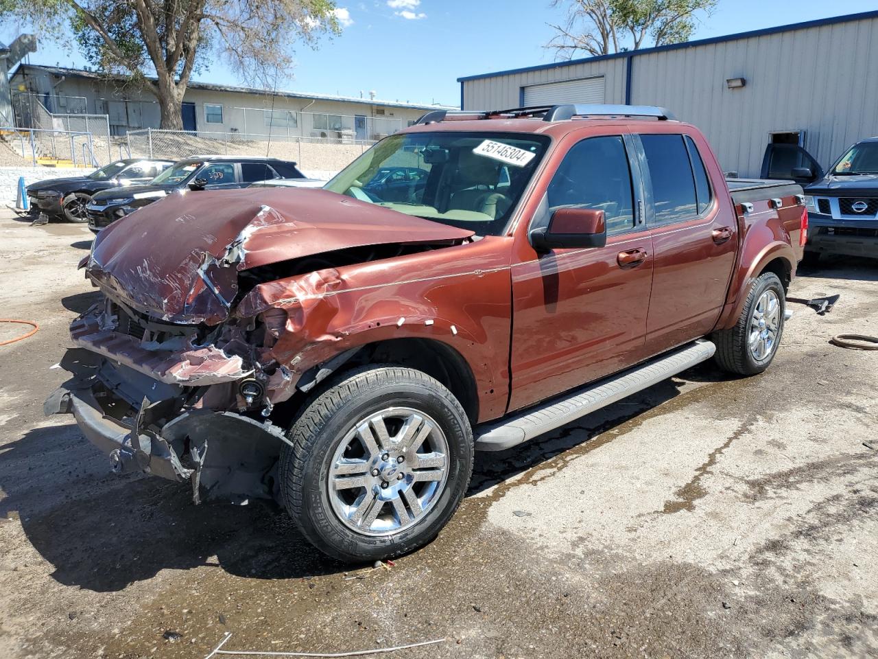 FORD EXPLORER 2010 1fmeu3de4aua38628