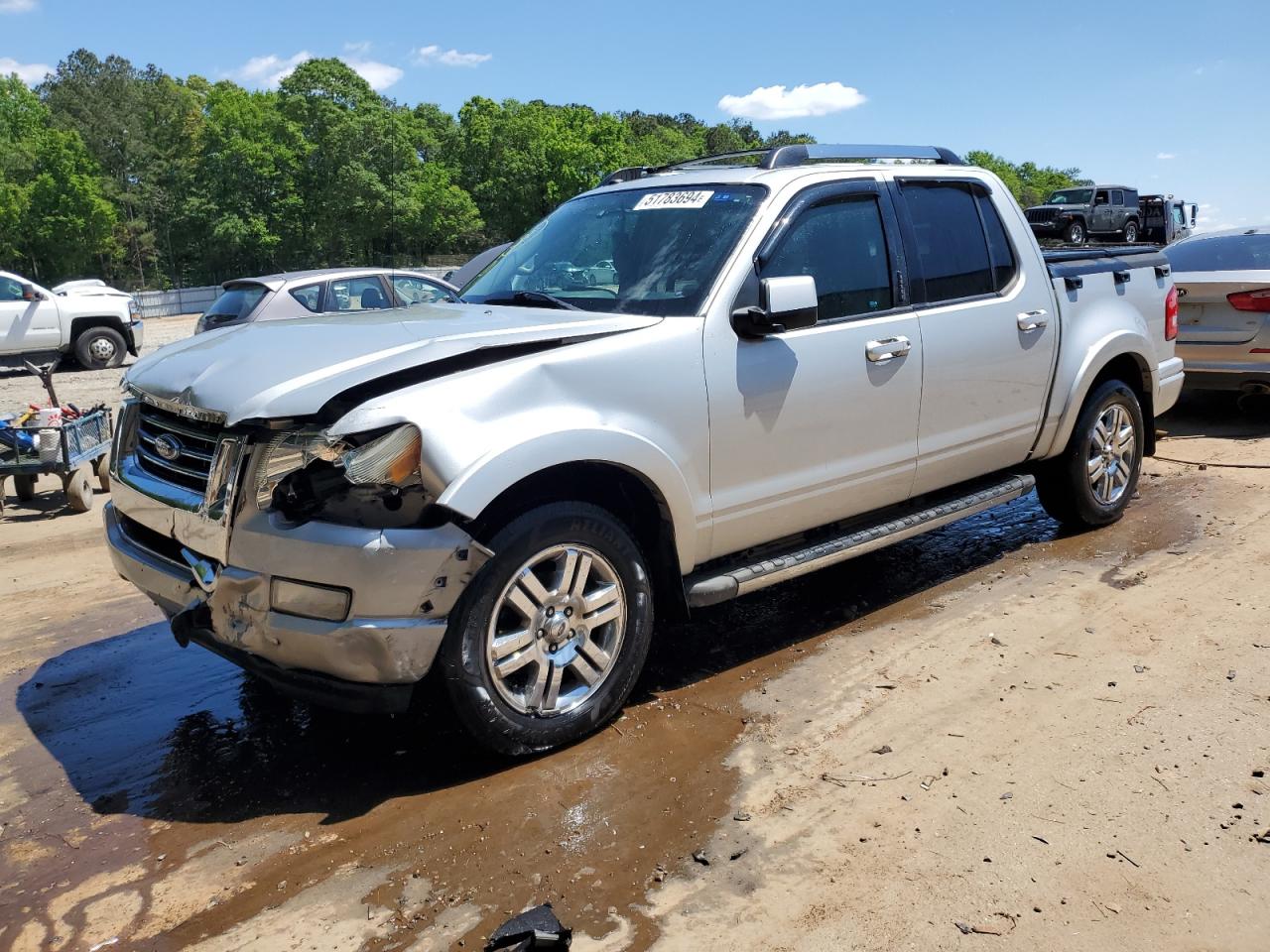 FORD EXPLORER 2010 1fmeu3de5aua02513