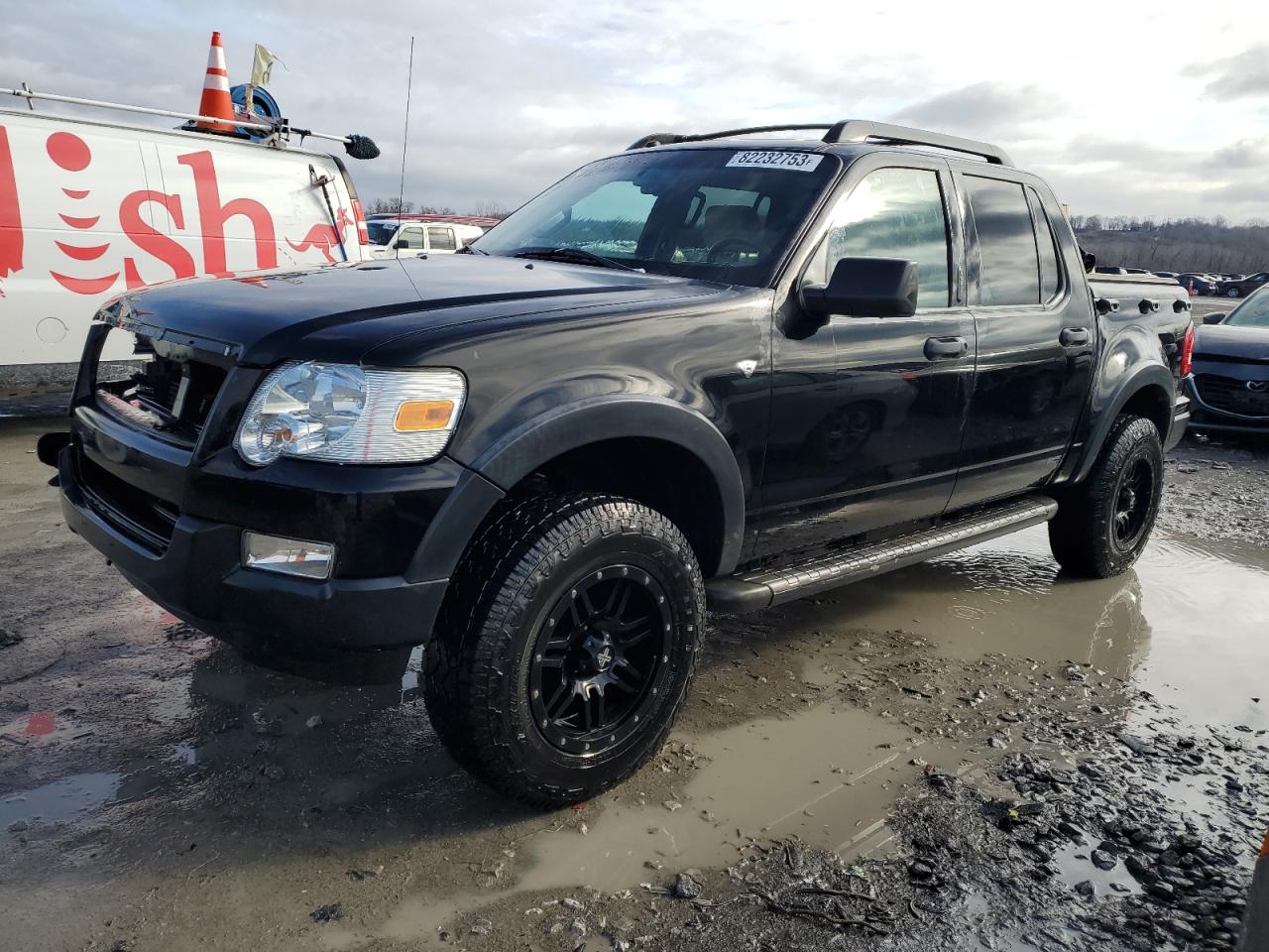 FORD EXPLORER 2008 1fmeu51838ua37572