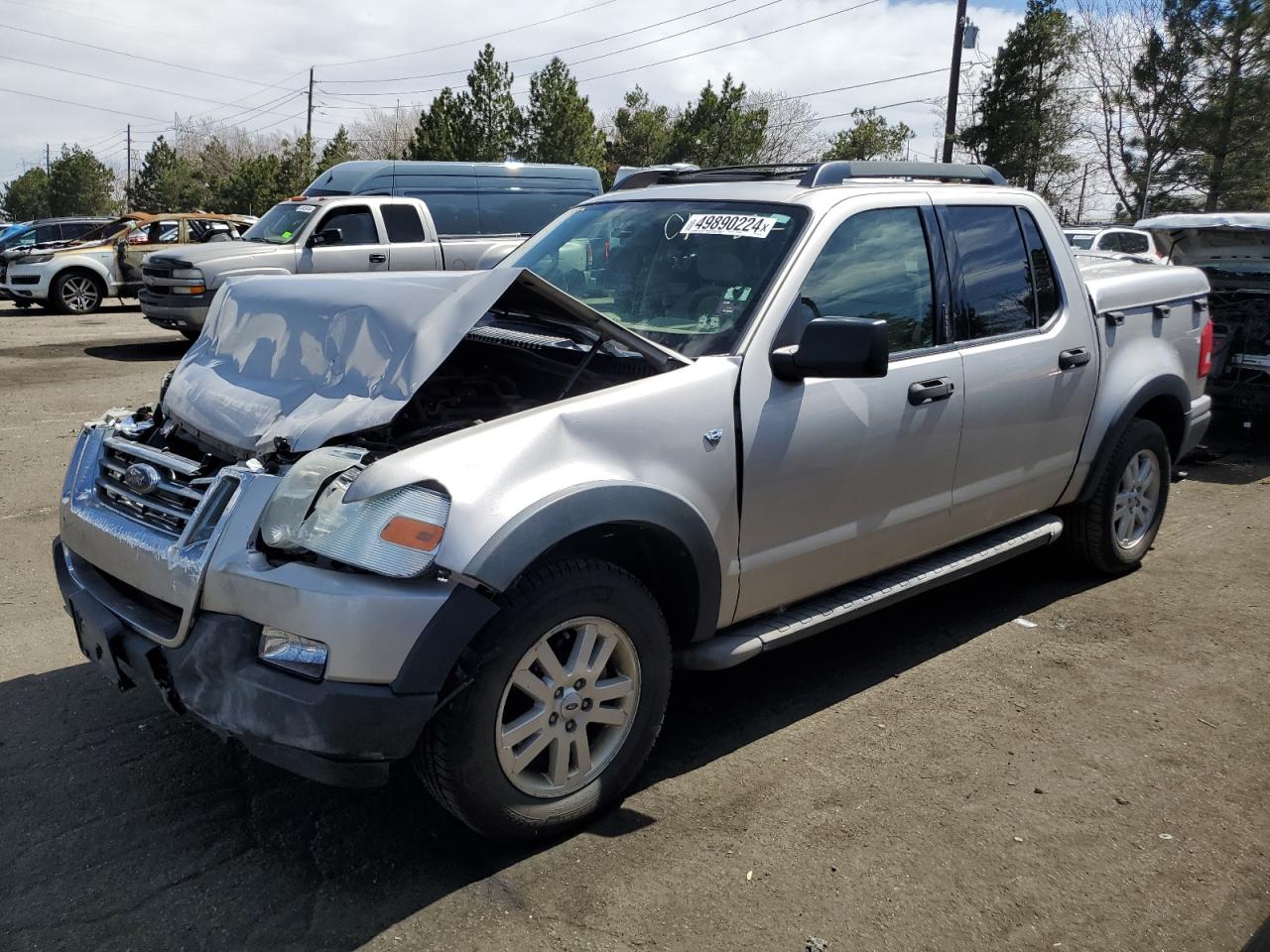 FORD EXPLORER 2007 1fmeu518x7ub18115