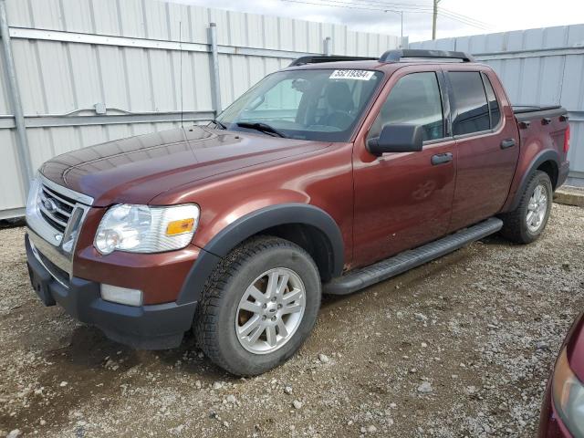 FORD EXPLORER 2009 1fmeu51e09ua09073