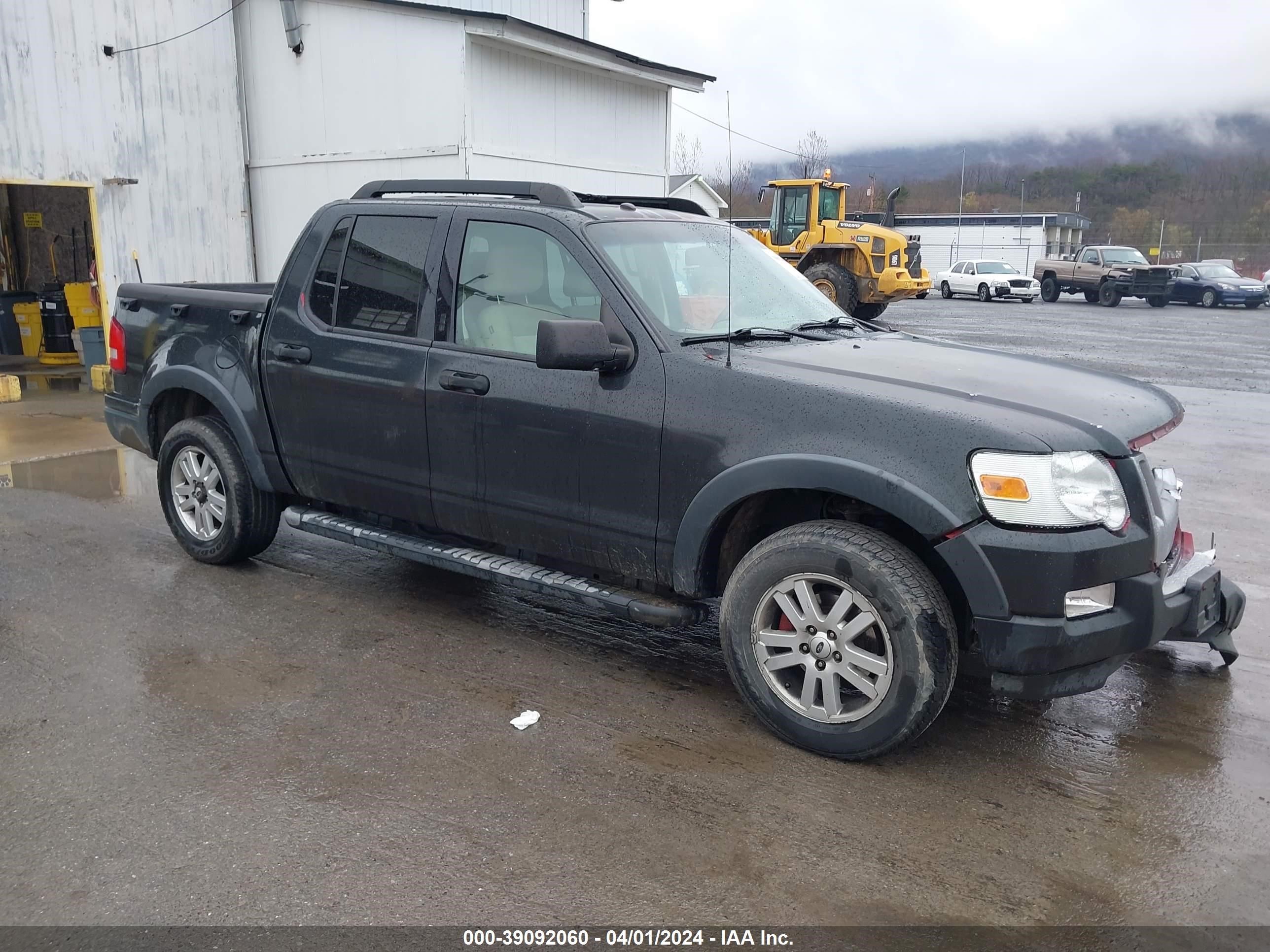 FORD EXPLORER SPORT TRAC 2008 1fmeu51e38ua44981