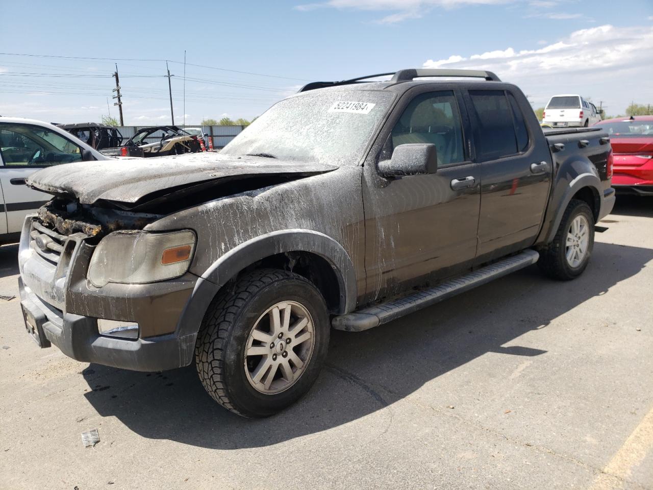 FORD EXPLORER 2008 1fmeu51e68ua20786