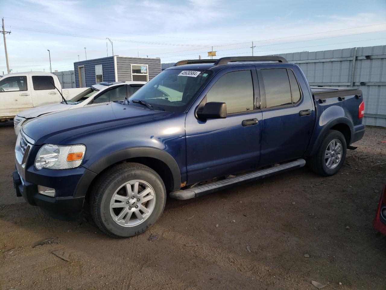 FORD EXPLORER 2008 1fmeu51e68ua31402