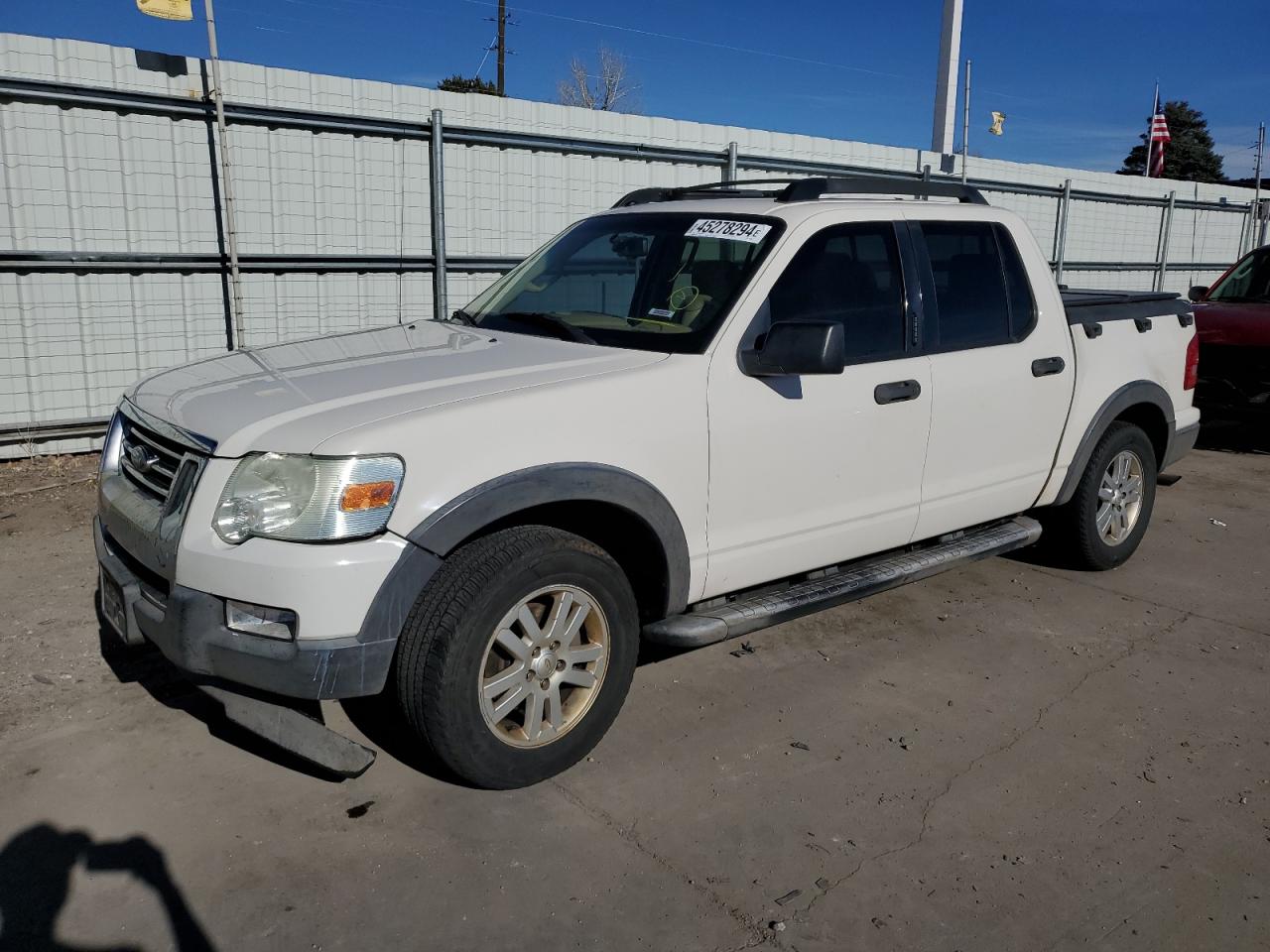 FORD EXPLORER 2008 1fmeu51e78ua56597