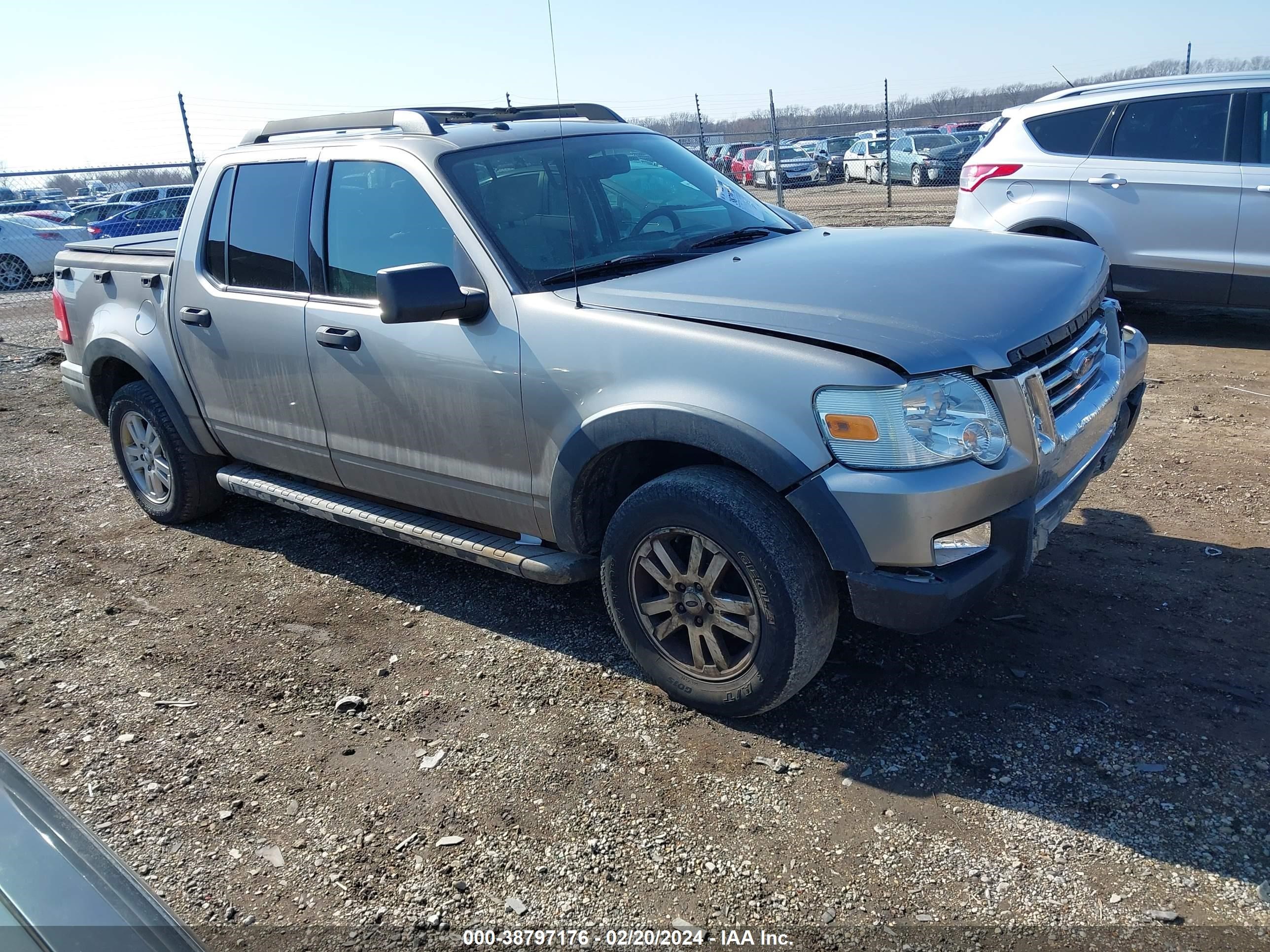 FORD EXPLORER SPORT TRAC 2008 1fmeu51e78ua59970