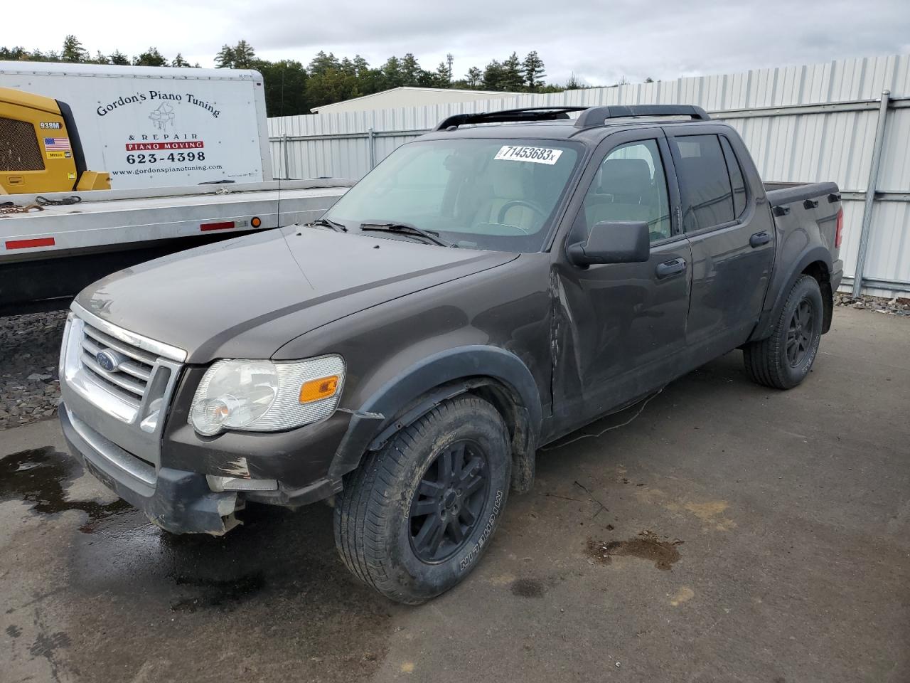 FORD EXPLORER 2008 1fmeu51e88ua31143