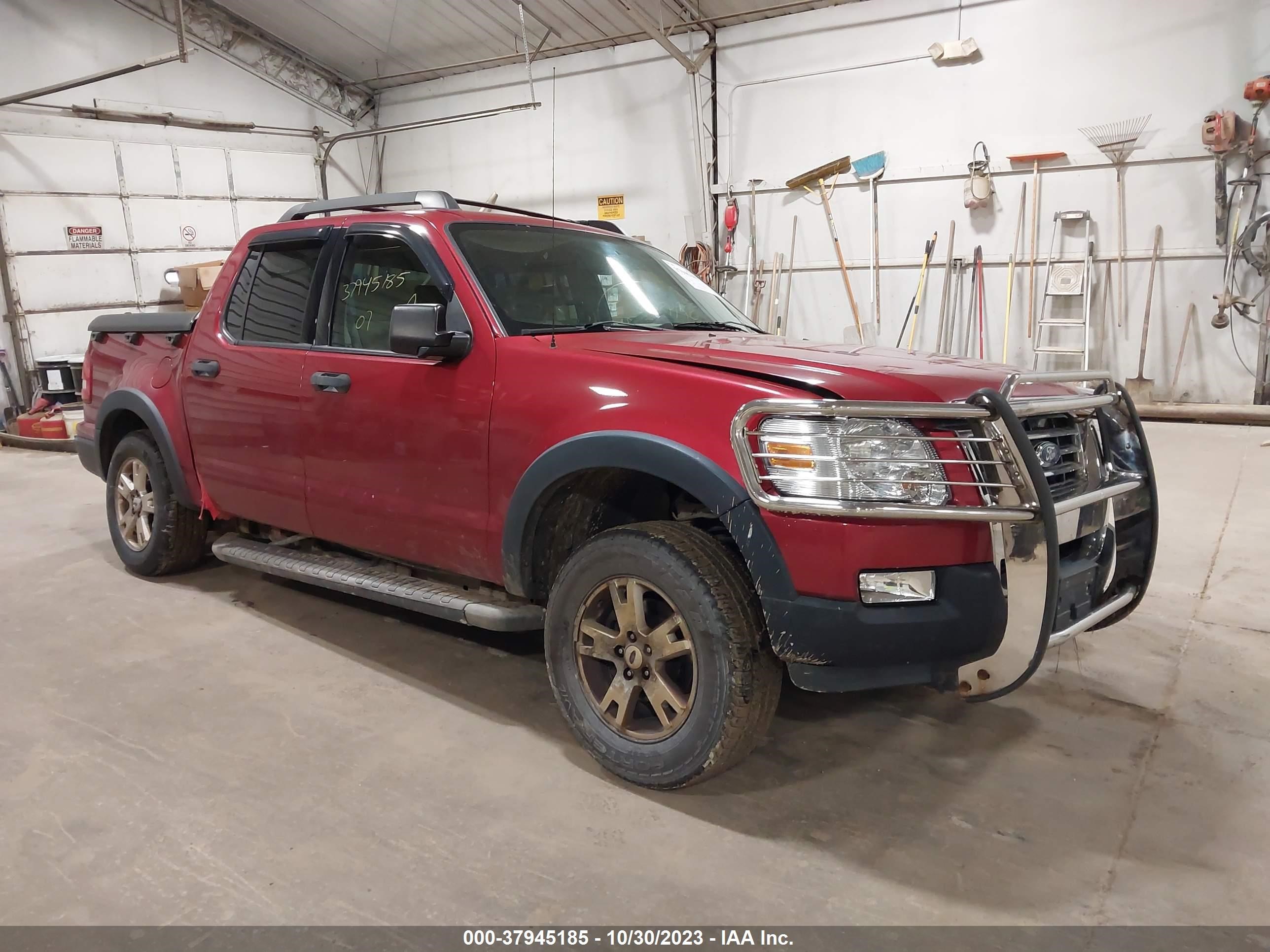 FORD EXPLORER SPORT TRAC 2007 1fmeu51k07ua10257