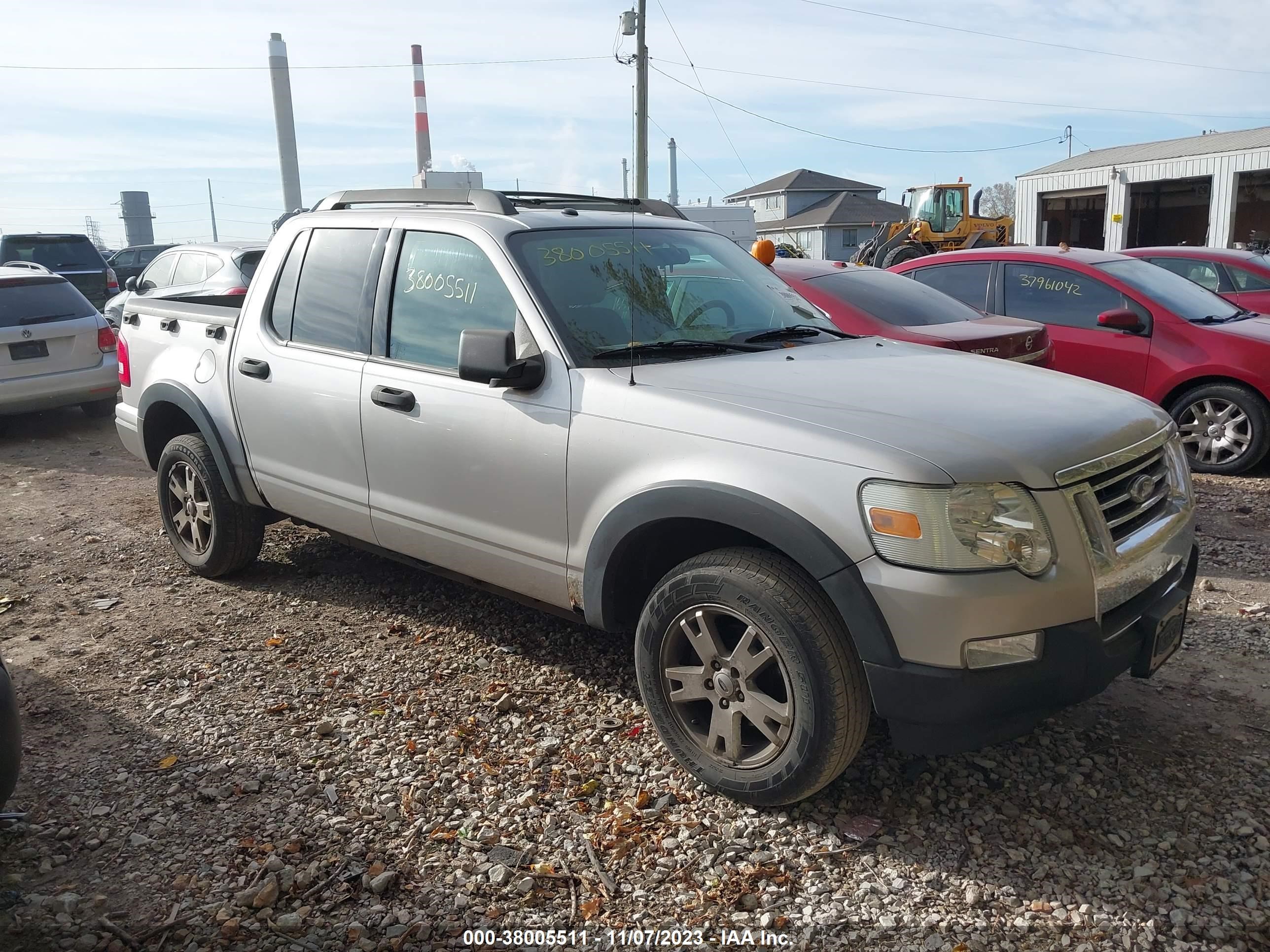 FORD EXPLORER SPORT TRAC 2007 1fmeu51k17ua25463