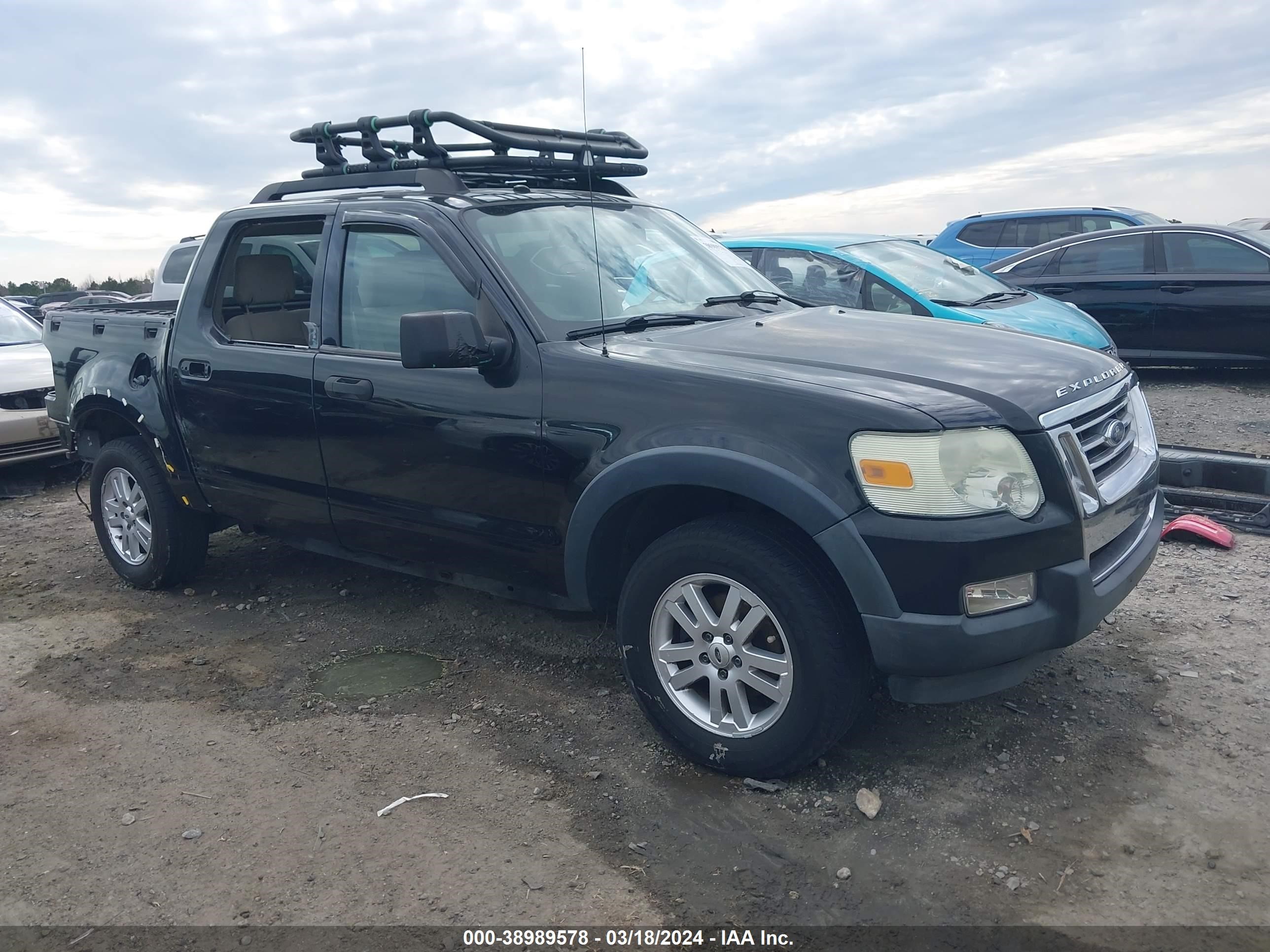 FORD EXPLORER SPORT TRAC 2007 1fmeu51k27ua31949