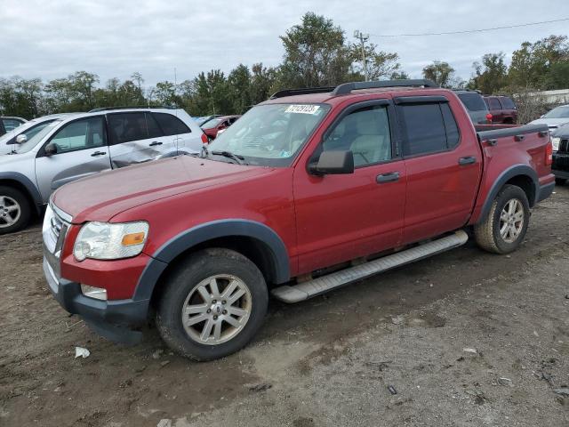 FORD EXPLORER 2007 1fmeu51k47ua17390