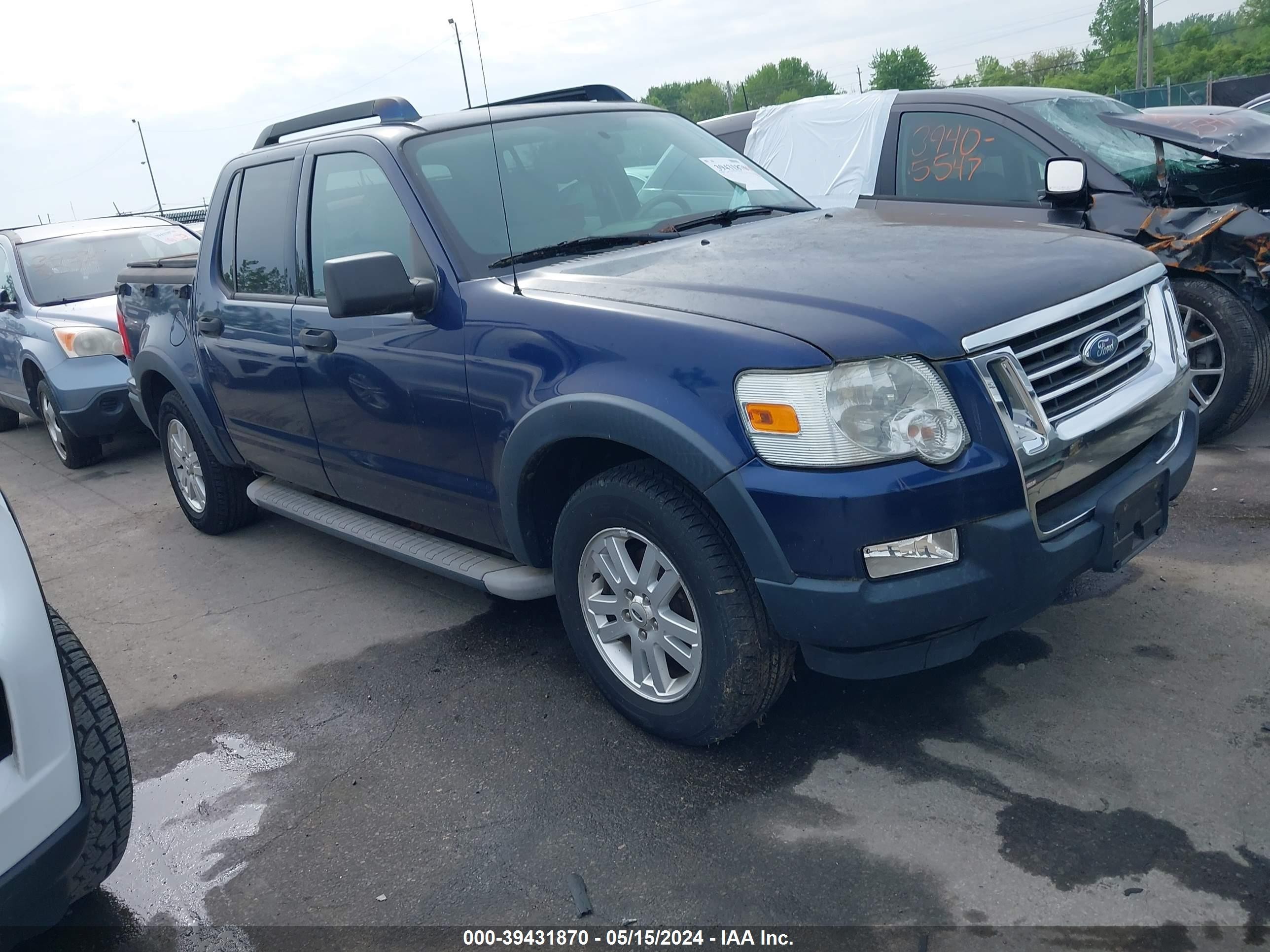 FORD EXPLORER SPORT TRAC 2007 1fmeu51k47ua73412