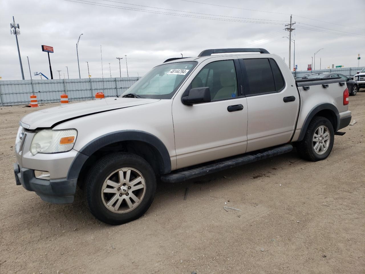 FORD EXPLORER 2007 1fmeu51k57ua43237