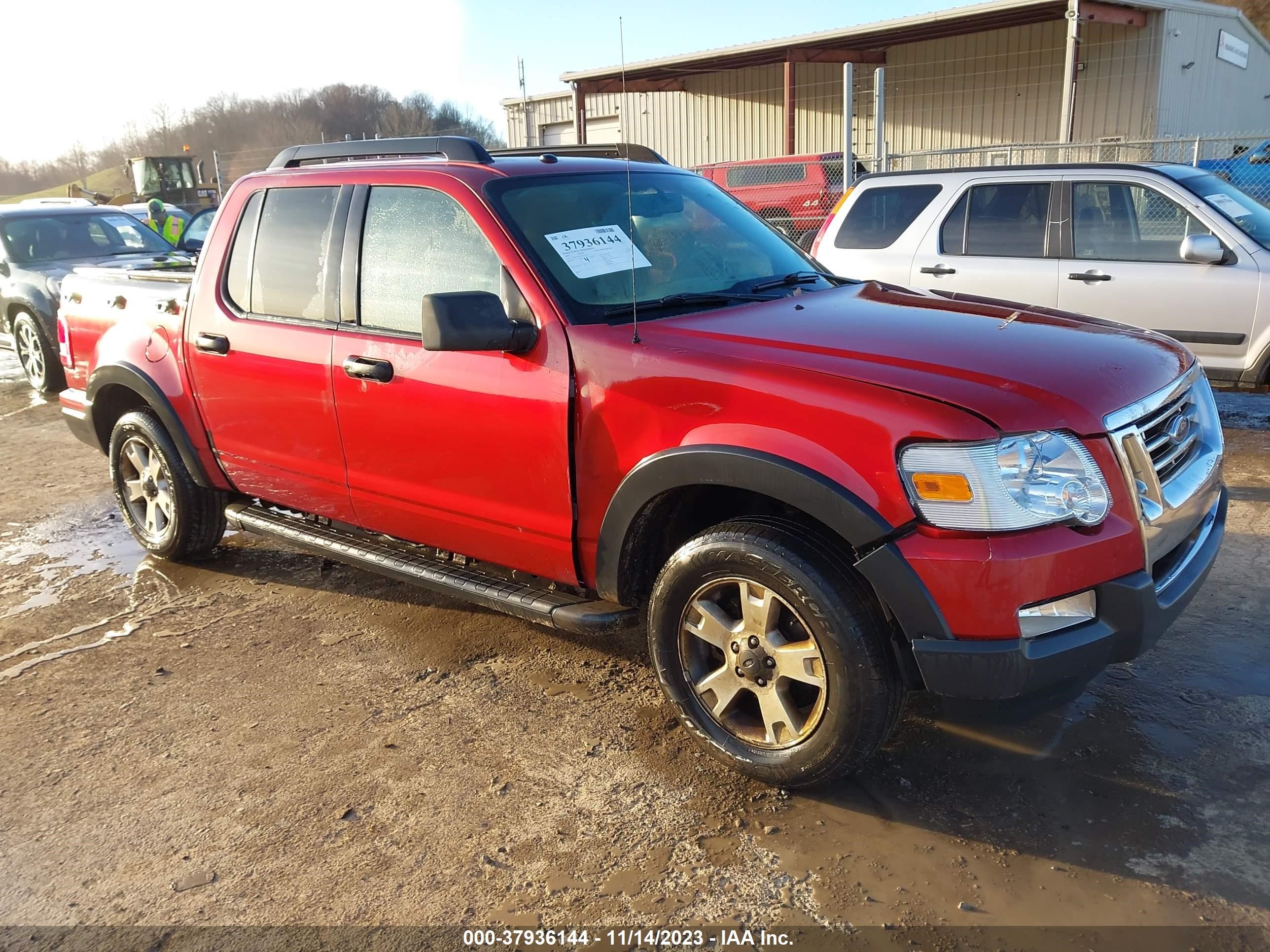 FORD EXPLORER SPORT TRAC 2007 1fmeu51k67ua12367