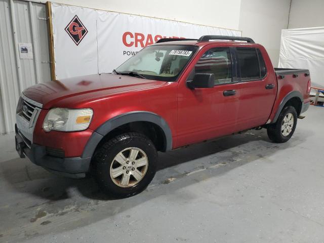 FORD EXPLORER 2007 1fmeu51k87ua30059