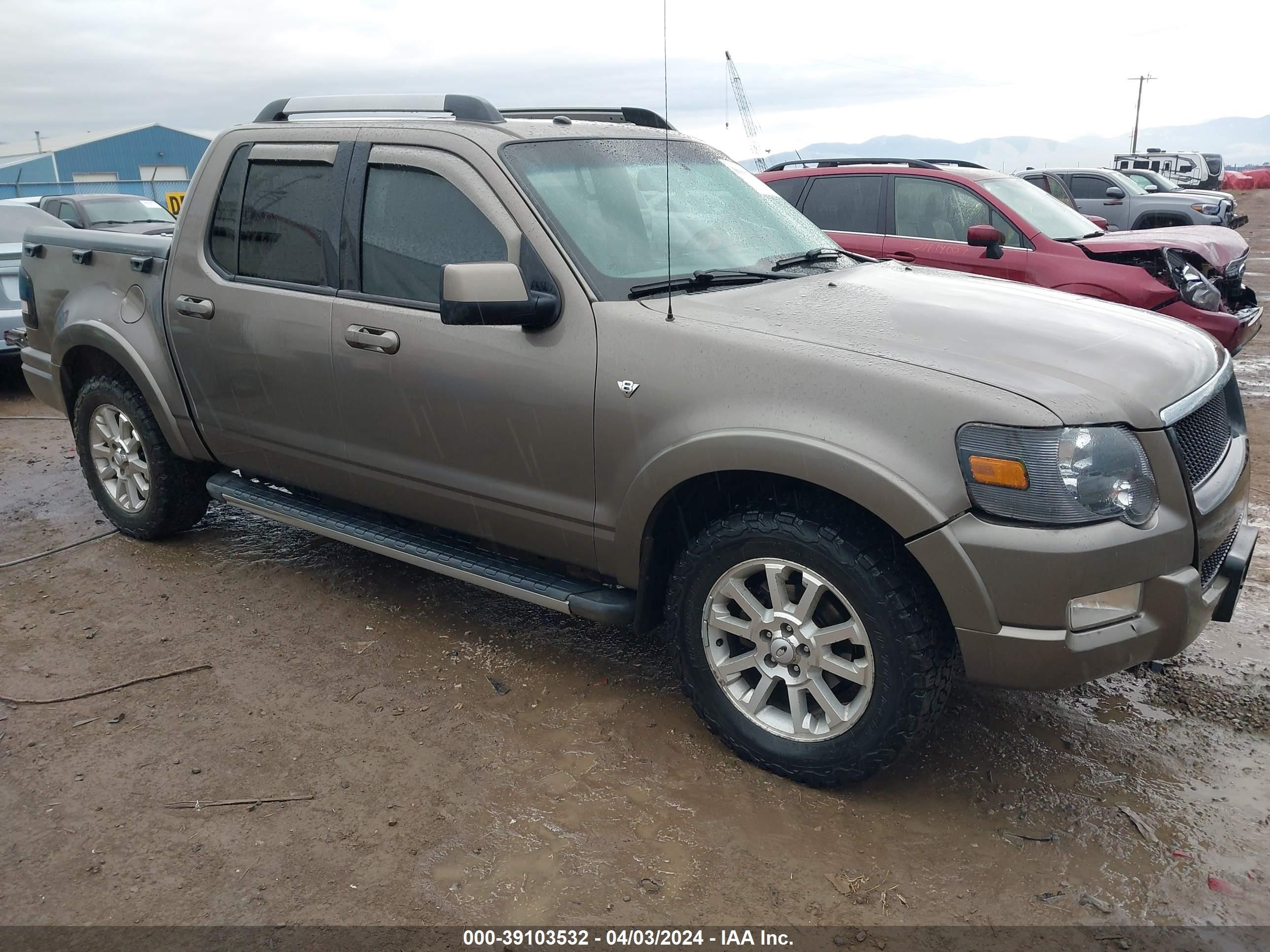 FORD EXPLORER SPORT TRAC 2007 1fmeu53817ua15226