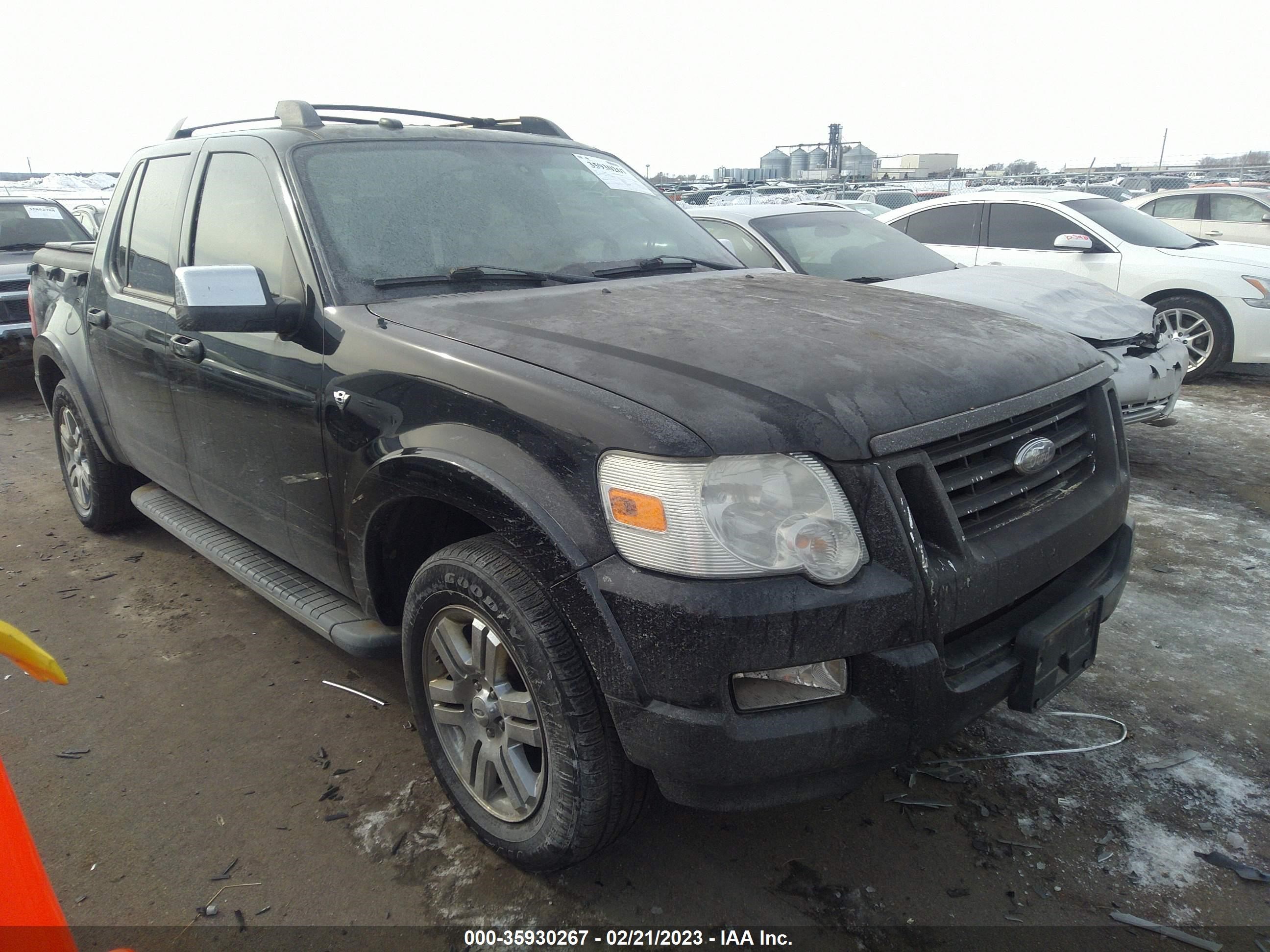 FORD EXPLORER SPORT TRAC 2008 1fmeu53838ua70181